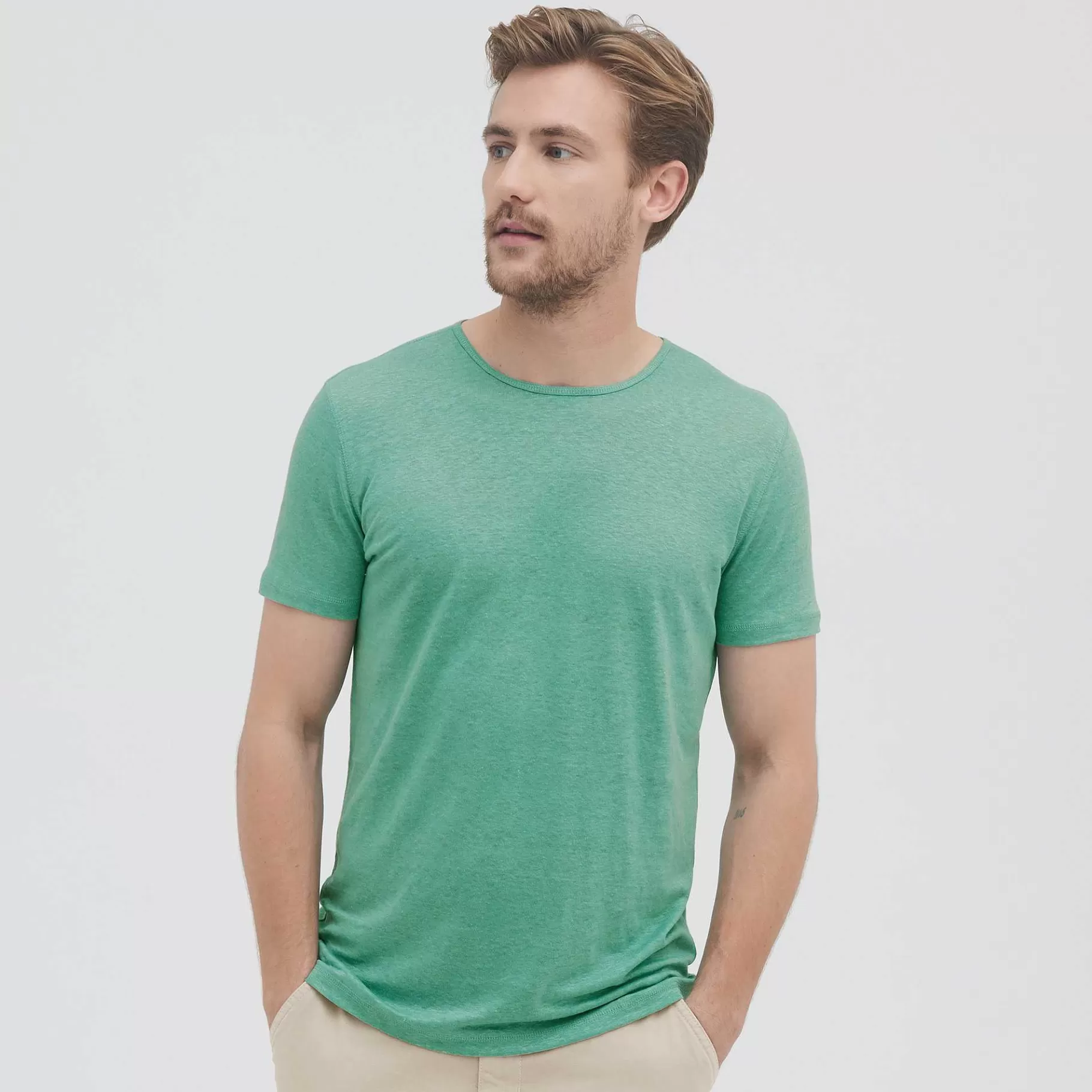 LIVING CRAFTS Andy | T-Shirt Neptunus Groen Cheap