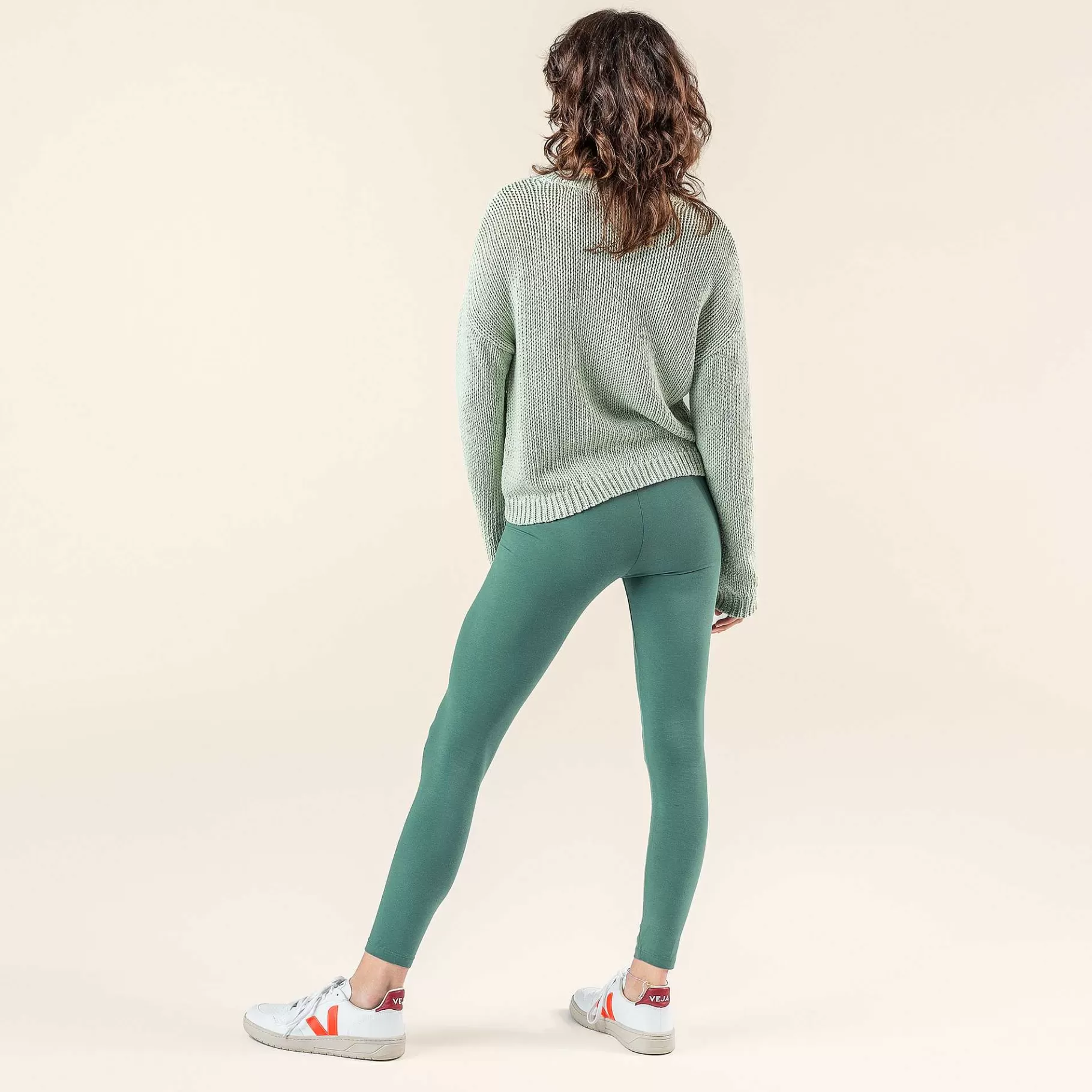 LIVING CRAFTS Annedore | Leggings Groene Baai Flash Sale