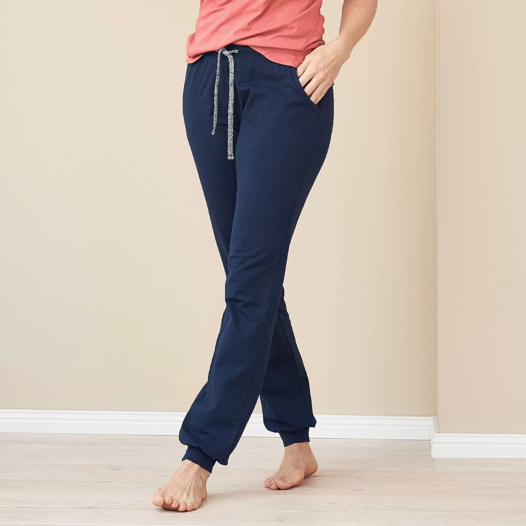 LIVING CRAFTS Bea | Casual Broek Marine Store