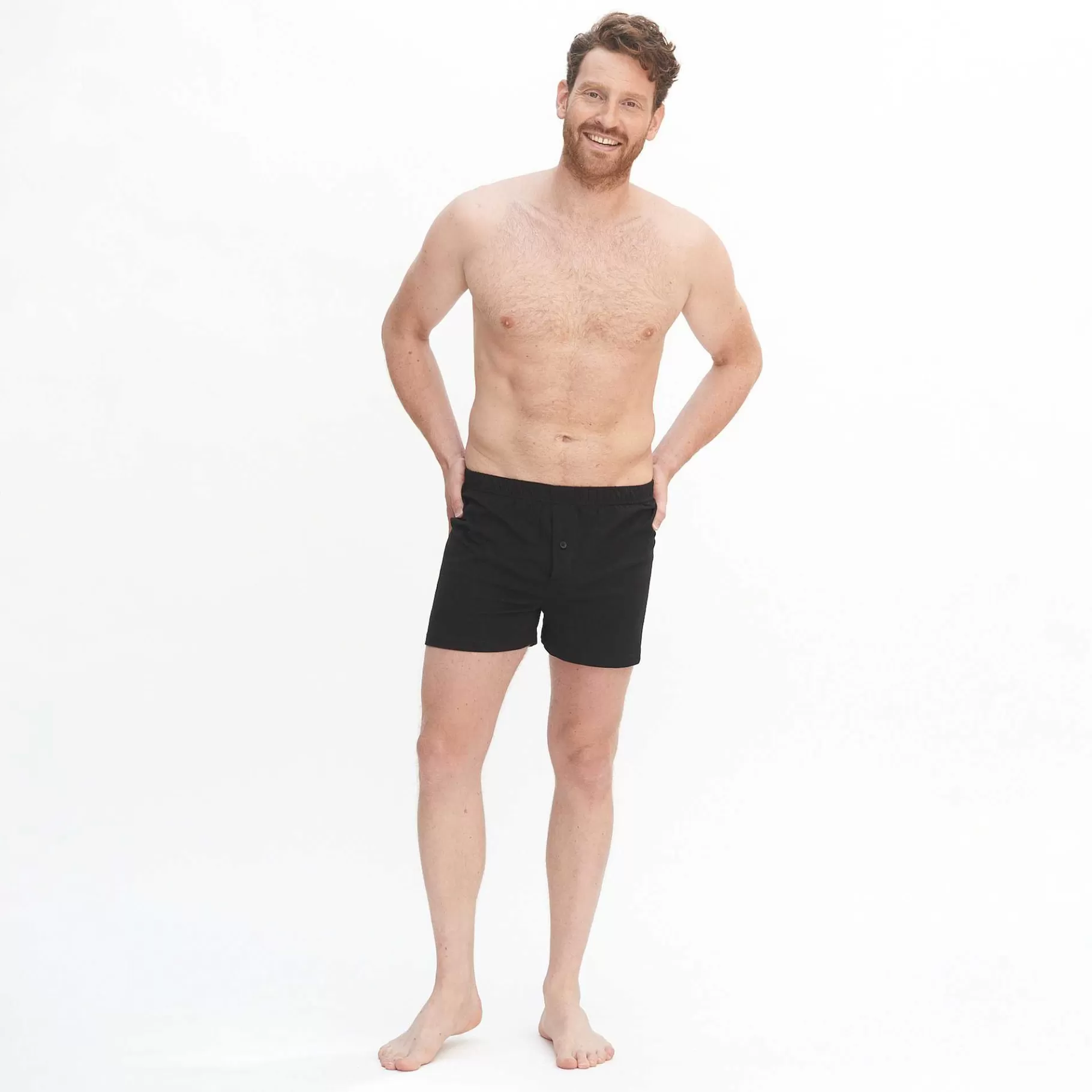 LIVING CRAFTS Ben | Boxershorts Zwart Cheap