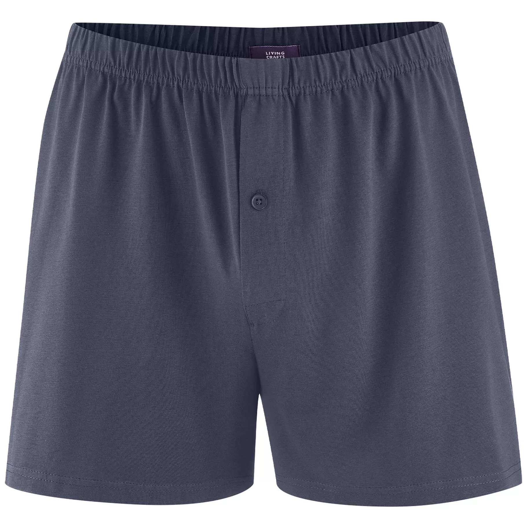 LIVING CRAFTS Ben | Boxershorts Marine Grafiet Best