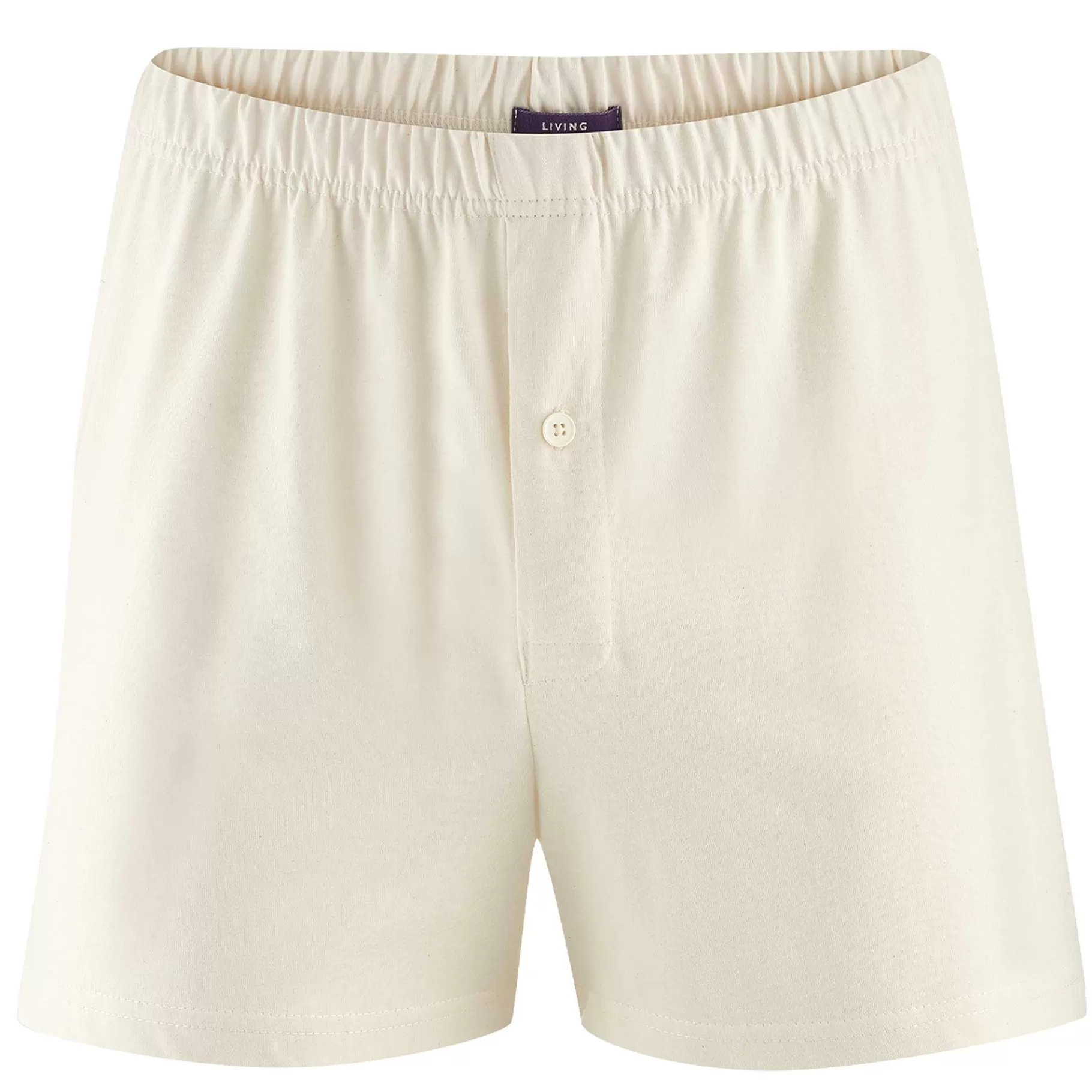 LIVING CRAFTS Ben | Boxershorts Natuurlijk Best Sale