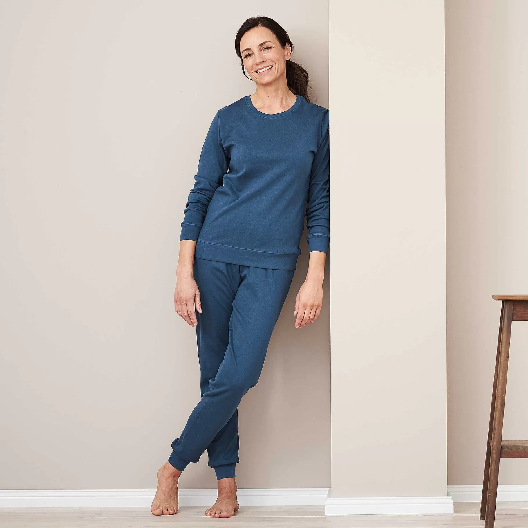 LIVING CRAFTS Betty | Pyjama Blauwe Schaduw Best Sale