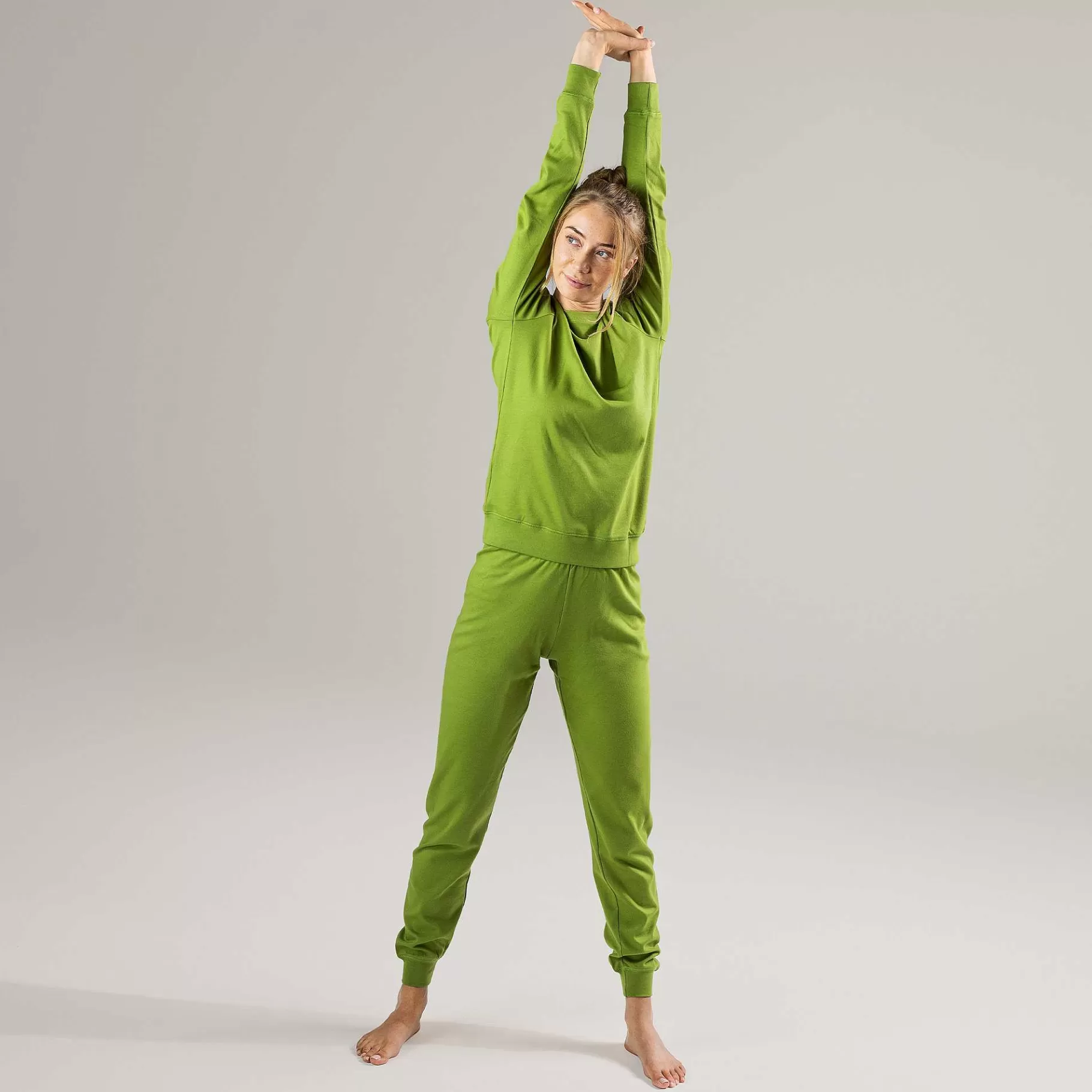 LIVING CRAFTS Betty | Pyjama Groen Gaan New