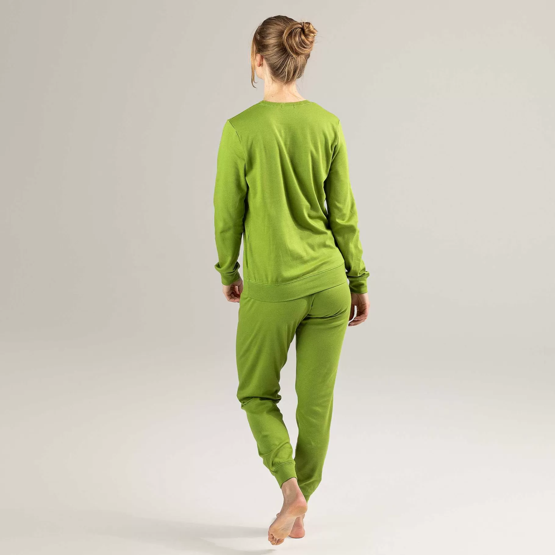 LIVING CRAFTS Betty | Pyjama Groen Gaan New