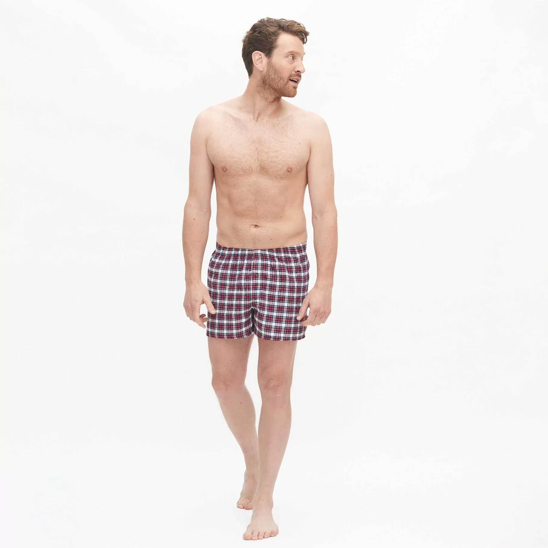 LIVING CRAFTS Boris | Boxershorts, Set Van 2 Schotse Ruit Cheap