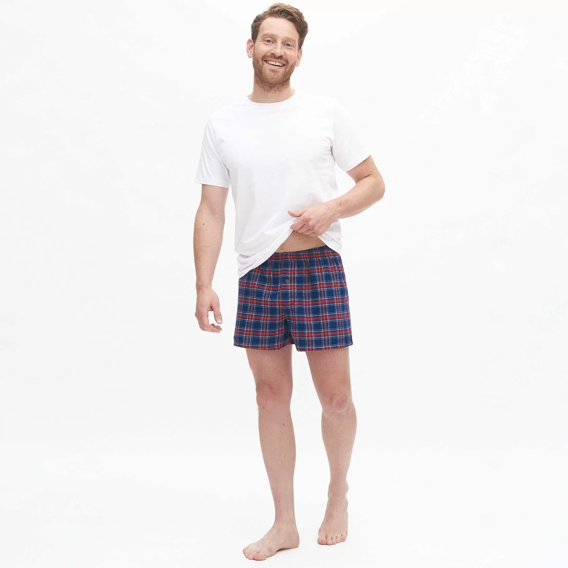 LIVING CRAFTS Boris | Boxershorts, Set Van 2 Schotse Ruit Cheap