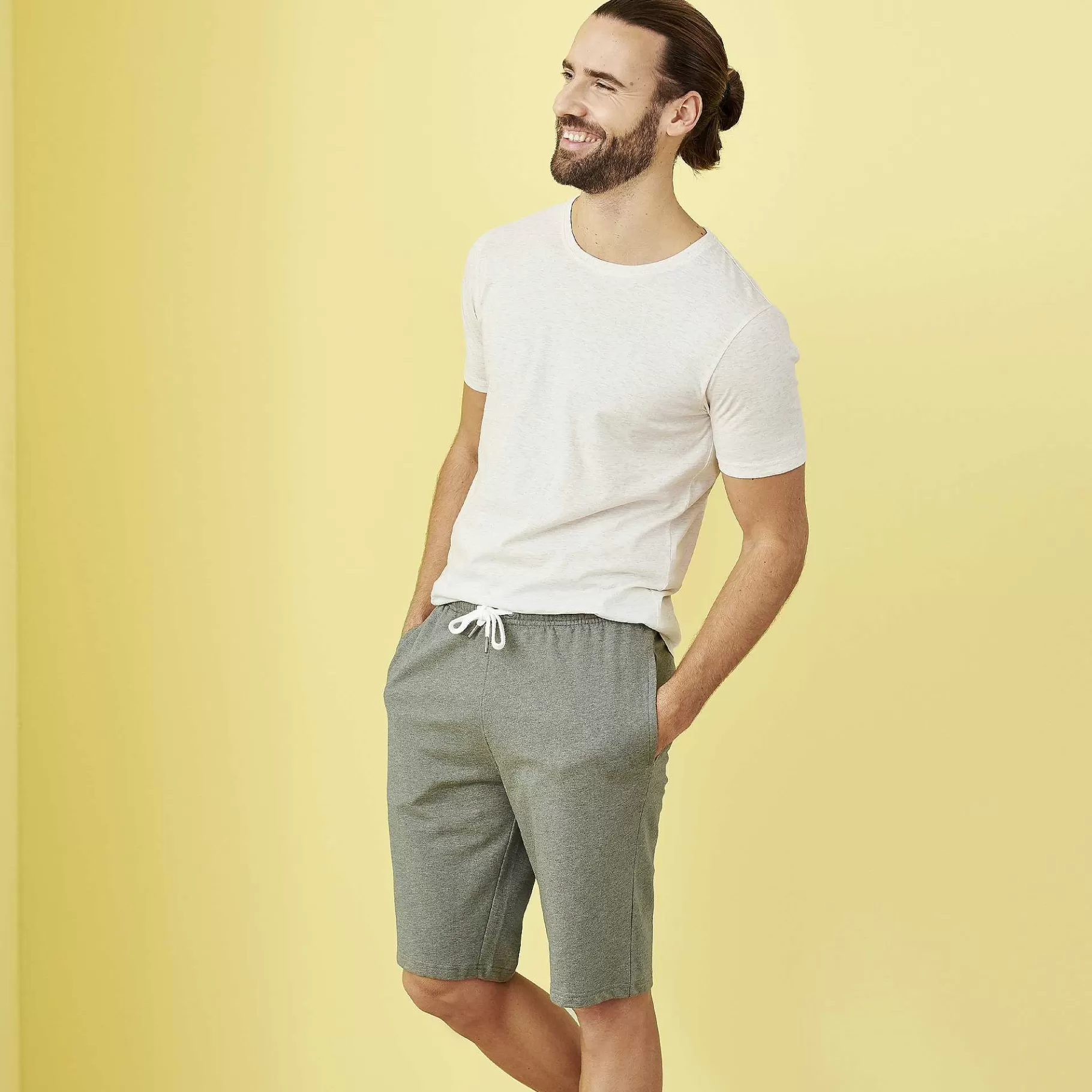 LIVING CRAFTS Charlie | Sweatshorts Oregano Flash Sale