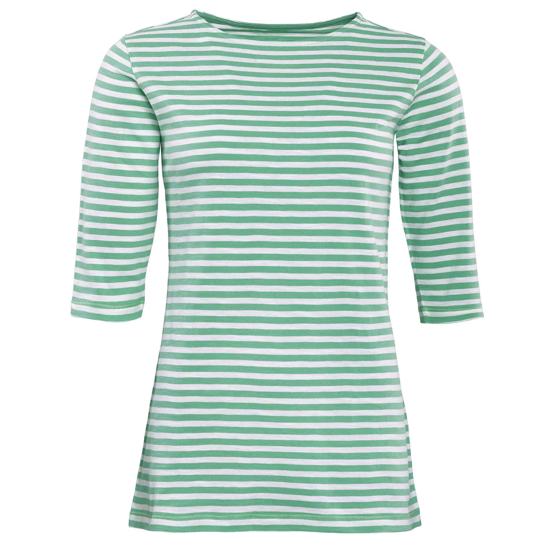 LIVING CRAFTS Chlopea | Shirt Rustig Groen/Natuurlijk Discount