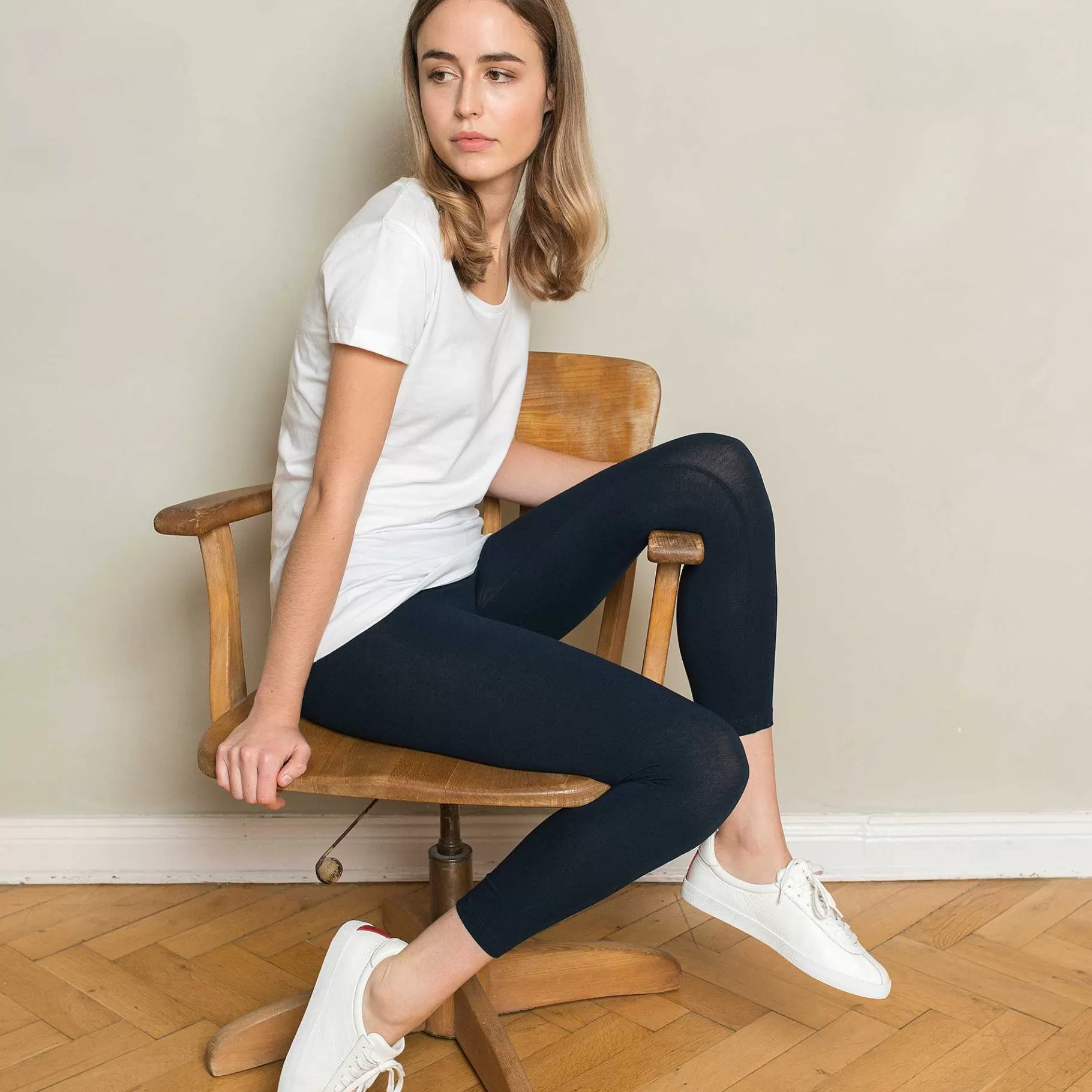 LIVING CRAFTS Clara | 7/8-Legging Donker Marine Shop