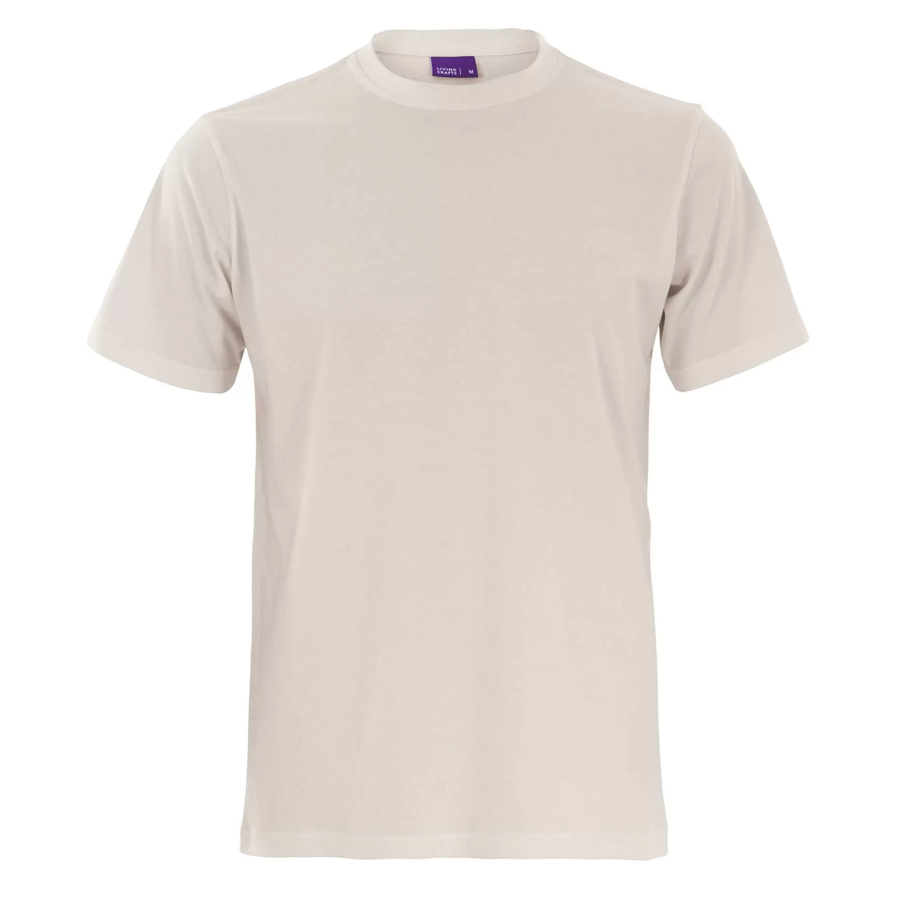 LIVING CRAFTS Clark | T-Shirt Natuurlijk Best Sale