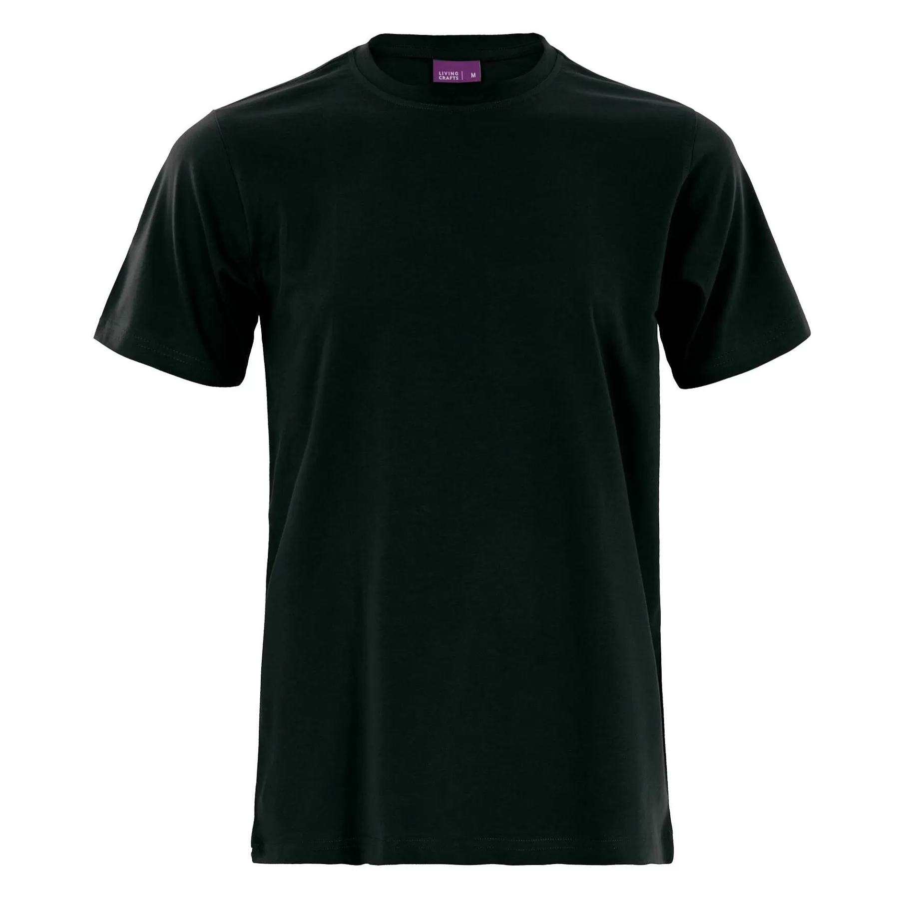 LIVING CRAFTS Clark | T-Shirt Zwart Outlet