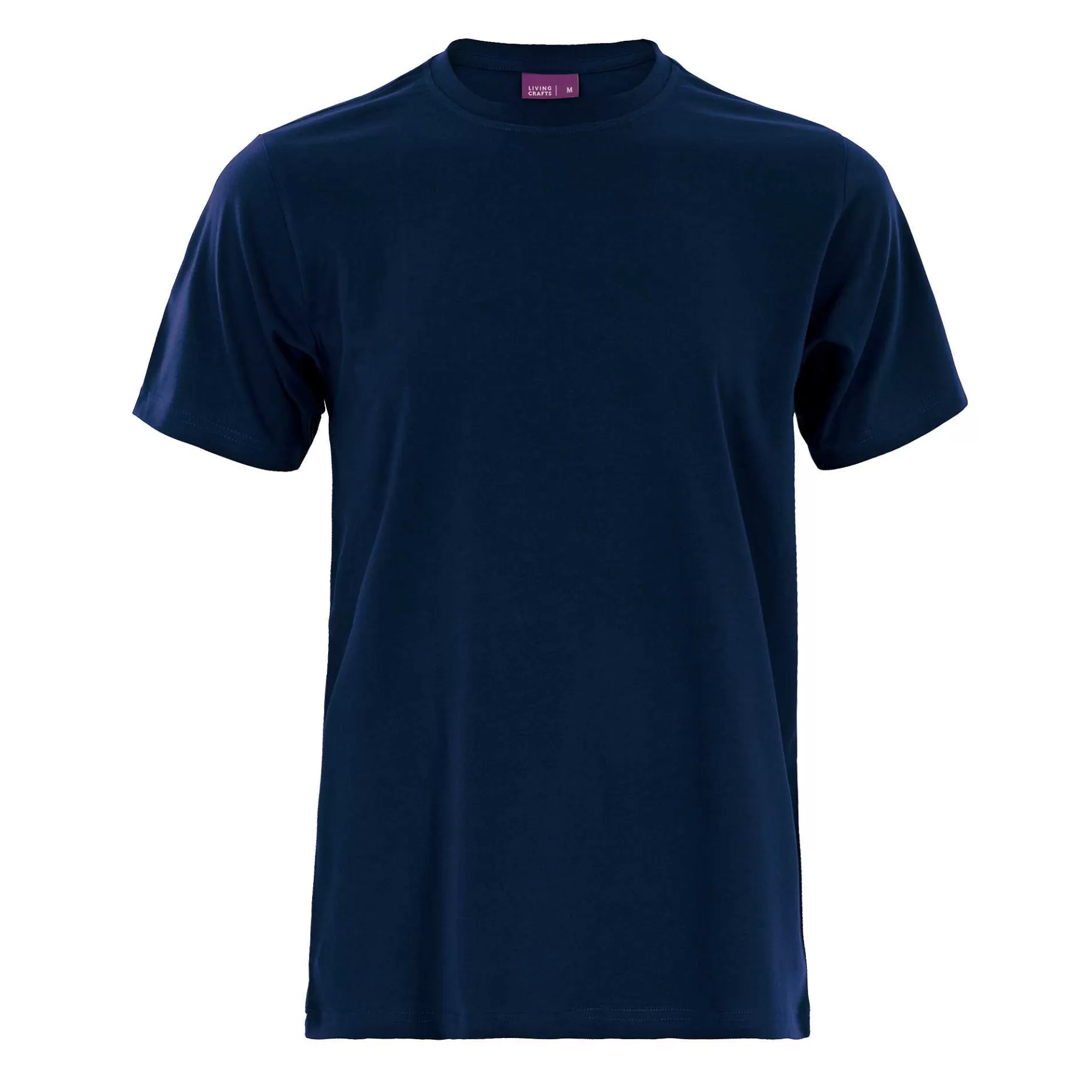 LIVING CRAFTS Clark | T-Shirt Donker Marine Cheap