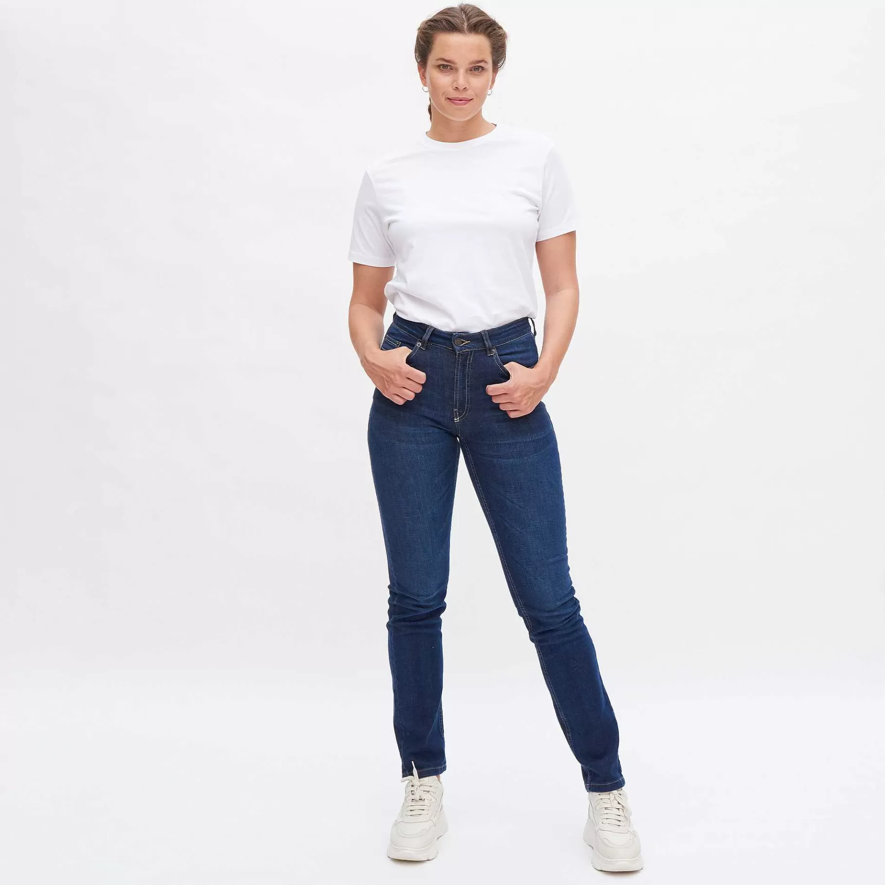 LIVING CRAFTS Donna | Jeans Donkerblauw Denim Best