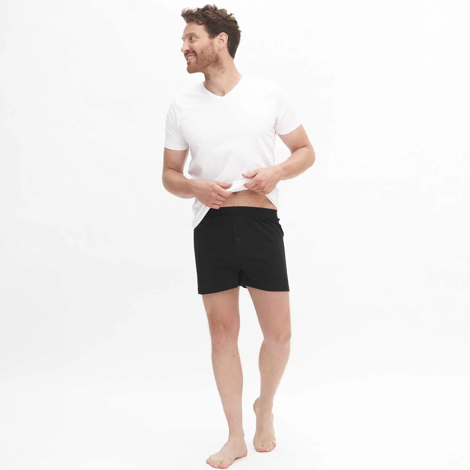 LIVING CRAFTS Ethan | Boxershorts, Set Van 2 Zwart Discount