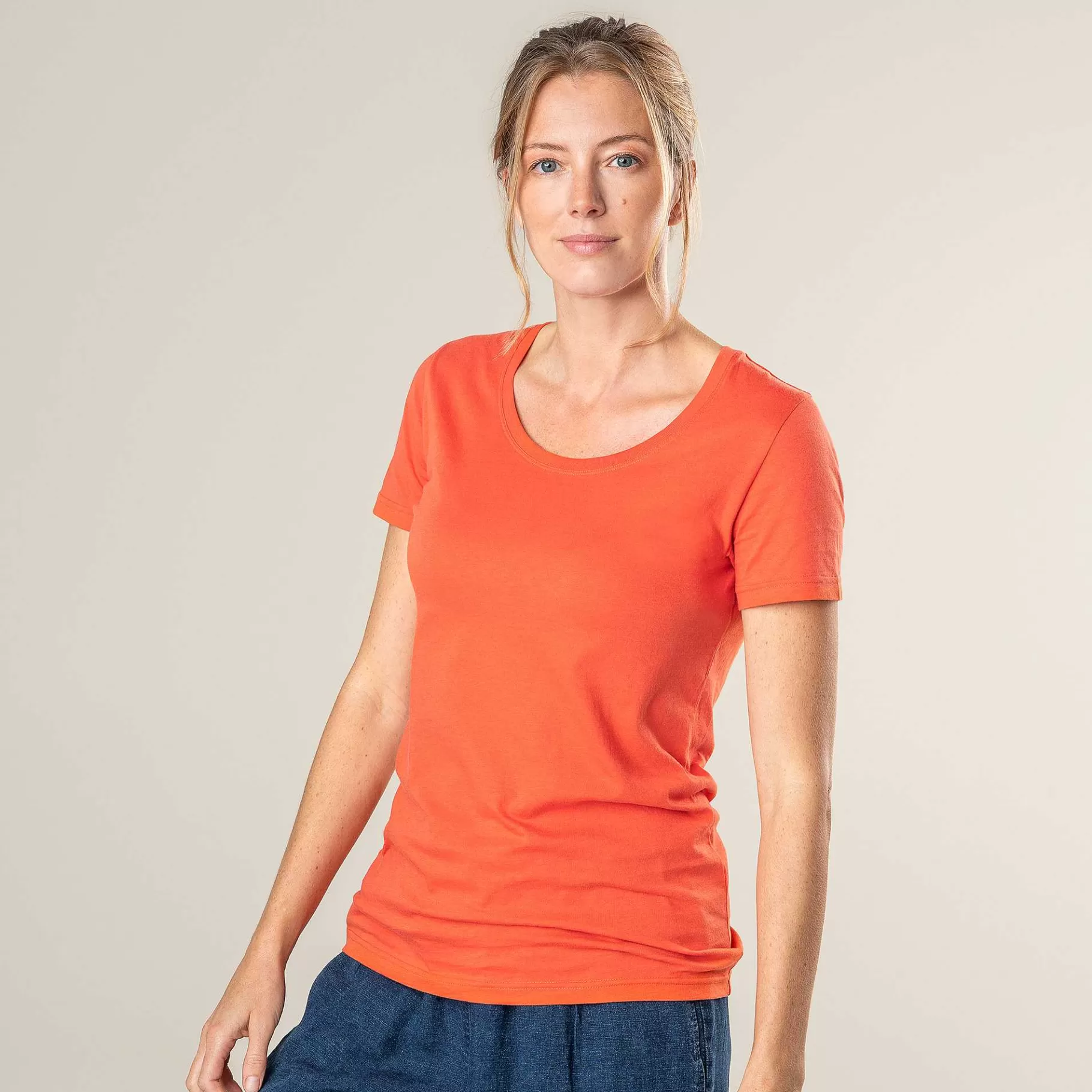 LIVING CRAFTS Frieda | T-Shirt Zonsondergang Fashion