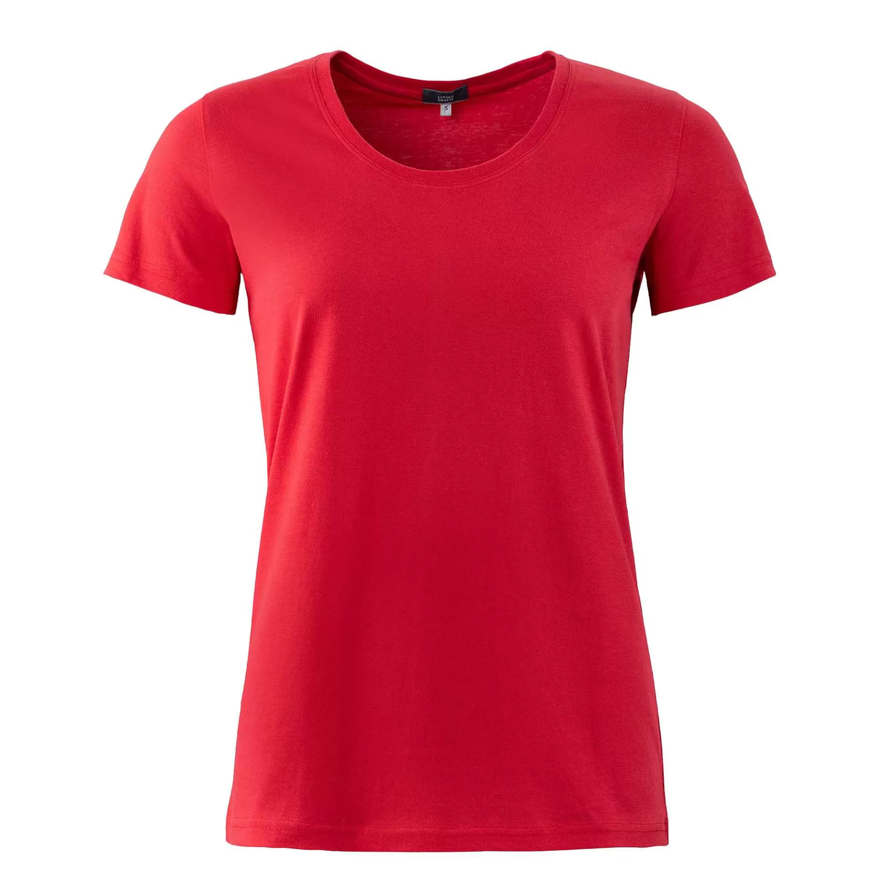 LIVING CRAFTS Frieda | T-Shirt Echt Rood Outlet