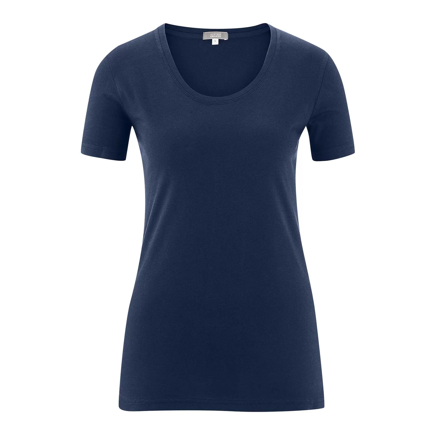 LIVING CRAFTS Frieda | T-Shirt Marine Outlet