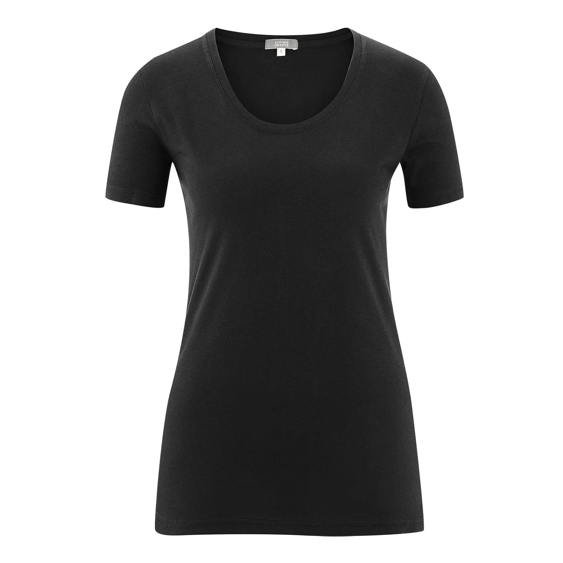 LIVING CRAFTS Frieda | T-Shirt Zwart Sale