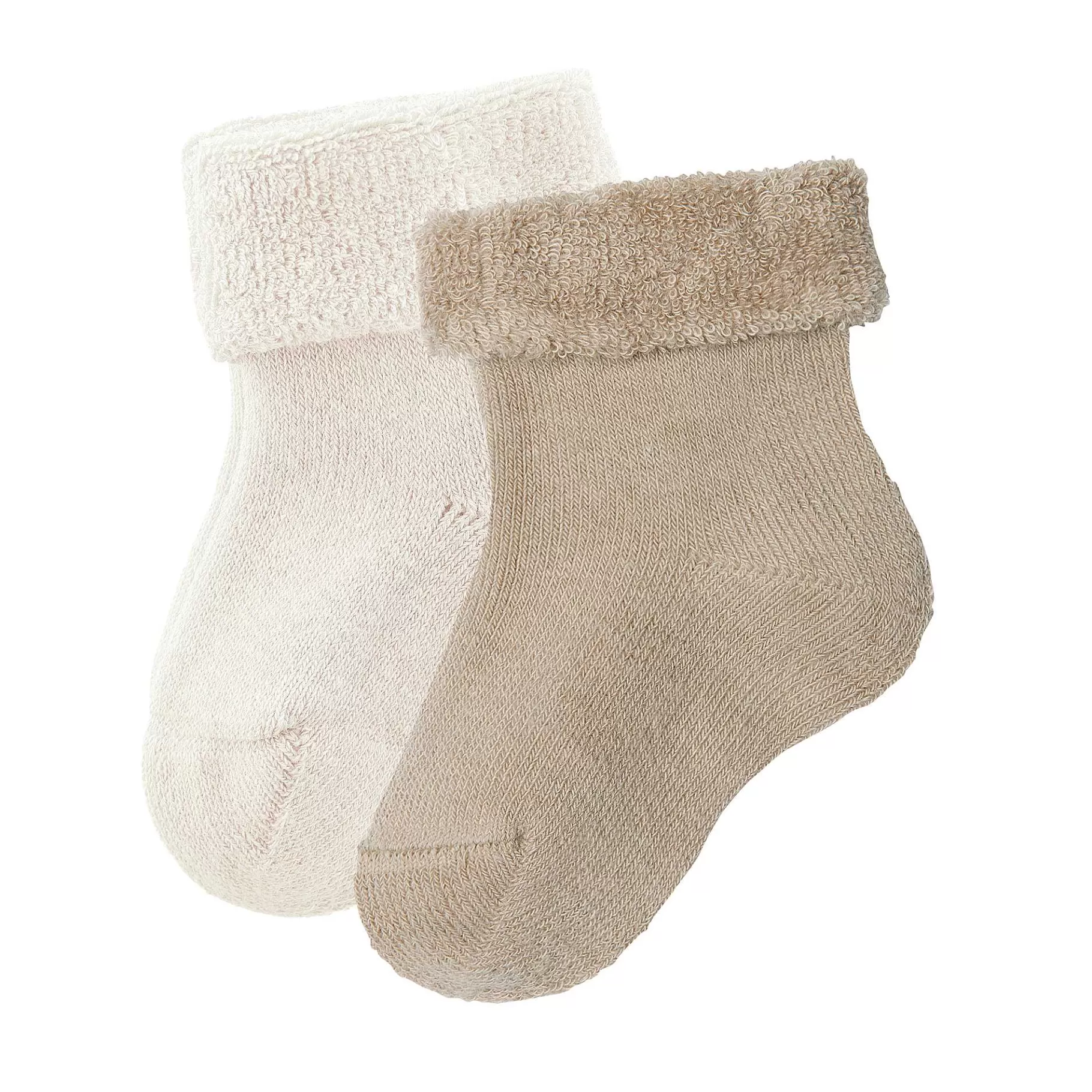 LIVING CRAFTS Gekko | Pluche Sokken, Set Van 2 Naturel/Taupe Online