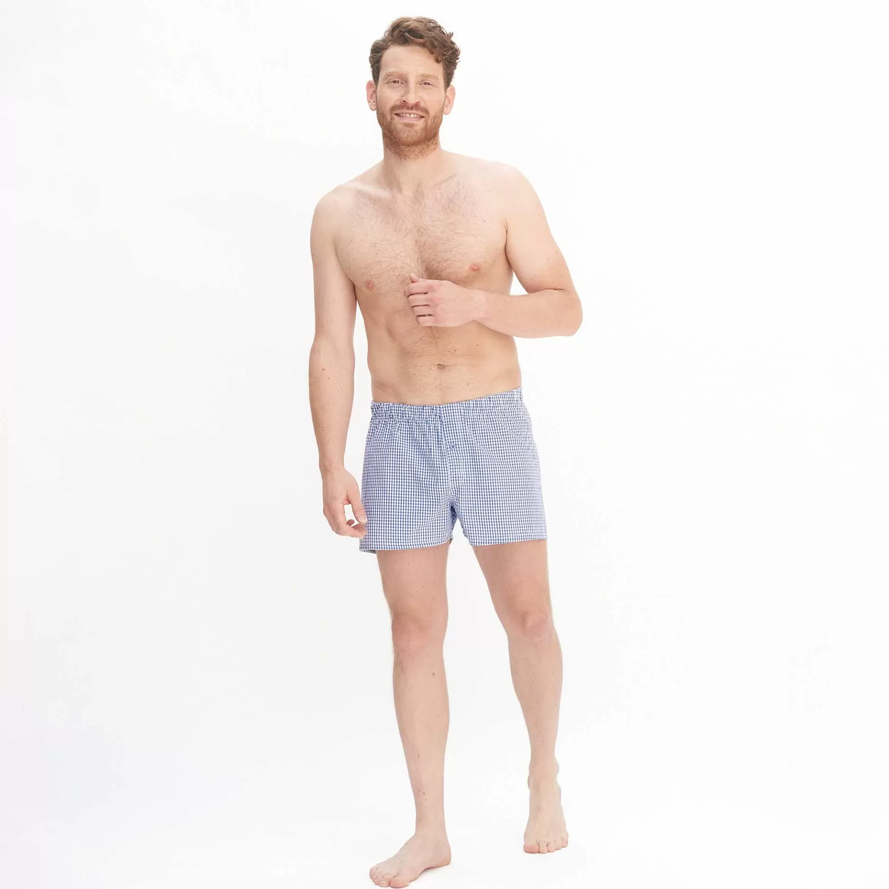 LIVING CRAFTS Gregor | Boxershorts, Set Van 2 Spijkerbroekblauw Outlet