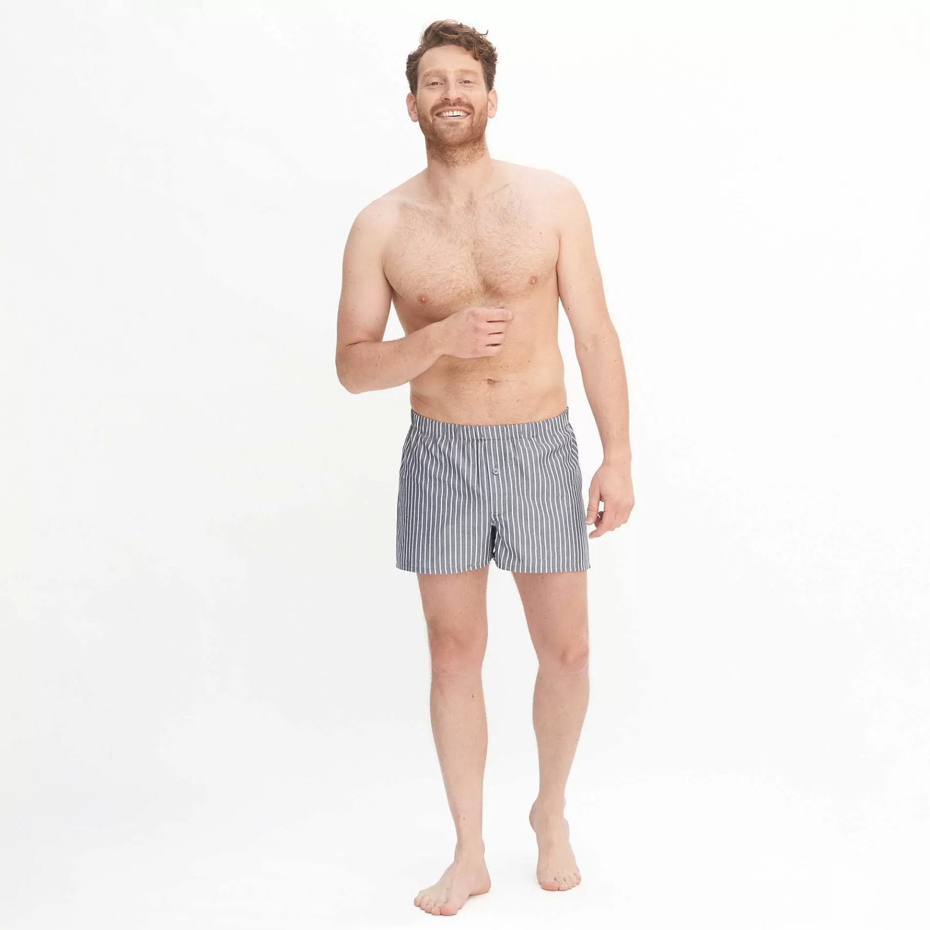 LIVING CRAFTS Gregor | Boxershorts, Set Van 2 Antraciet Flash Sale