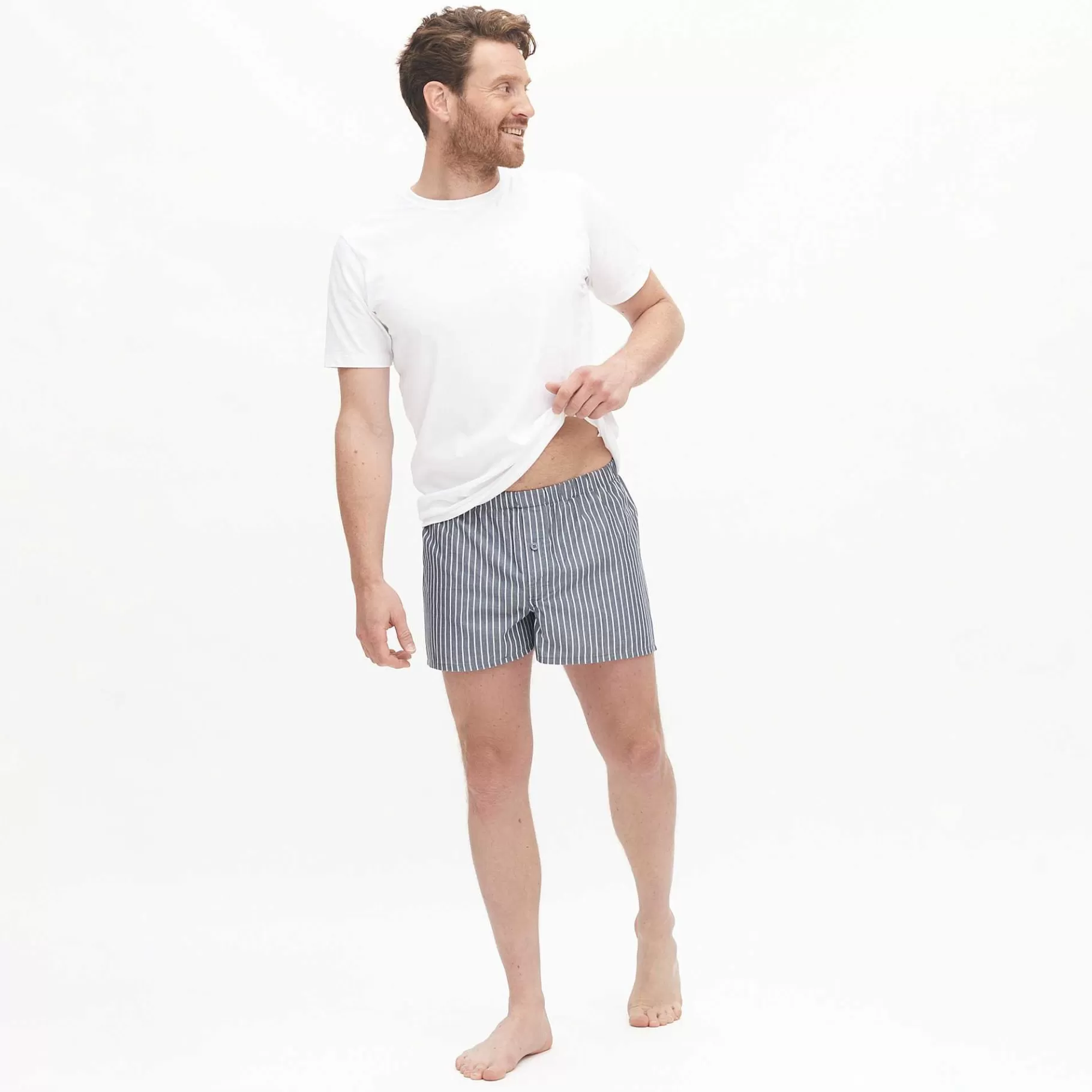 LIVING CRAFTS Gregor | Boxershorts, Set Van 2 Antraciet Flash Sale