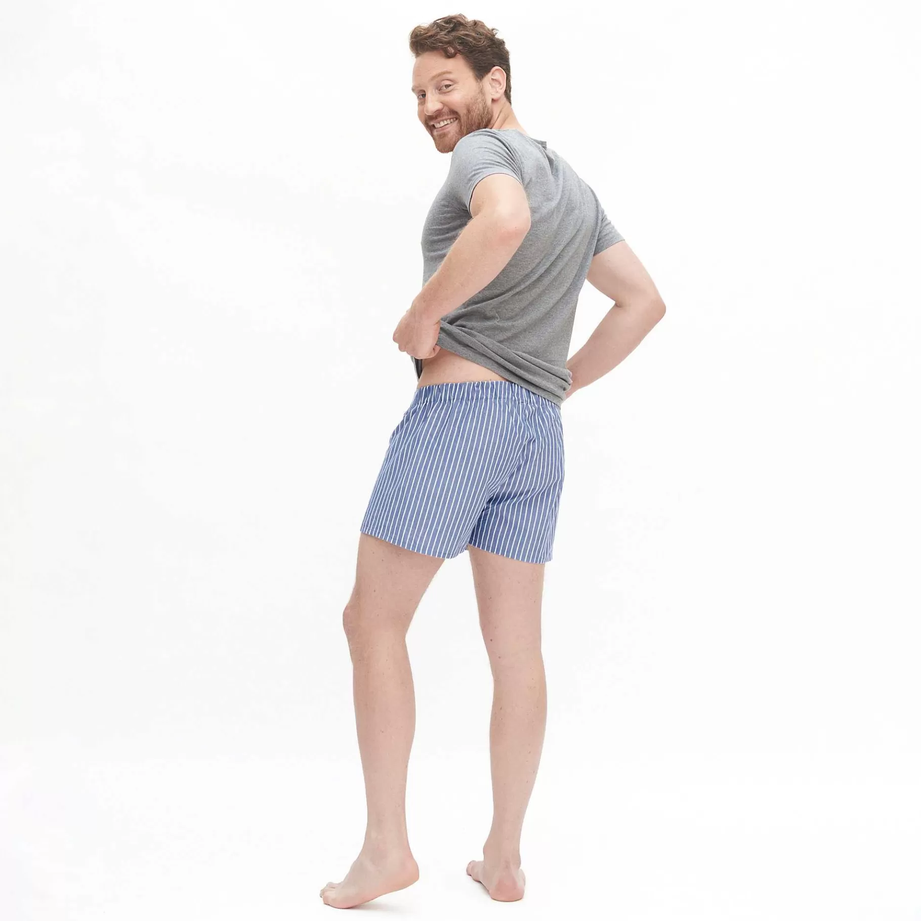 LIVING CRAFTS Gregor | Boxershorts, Set Van 2 Spijkerbroekblauw Outlet