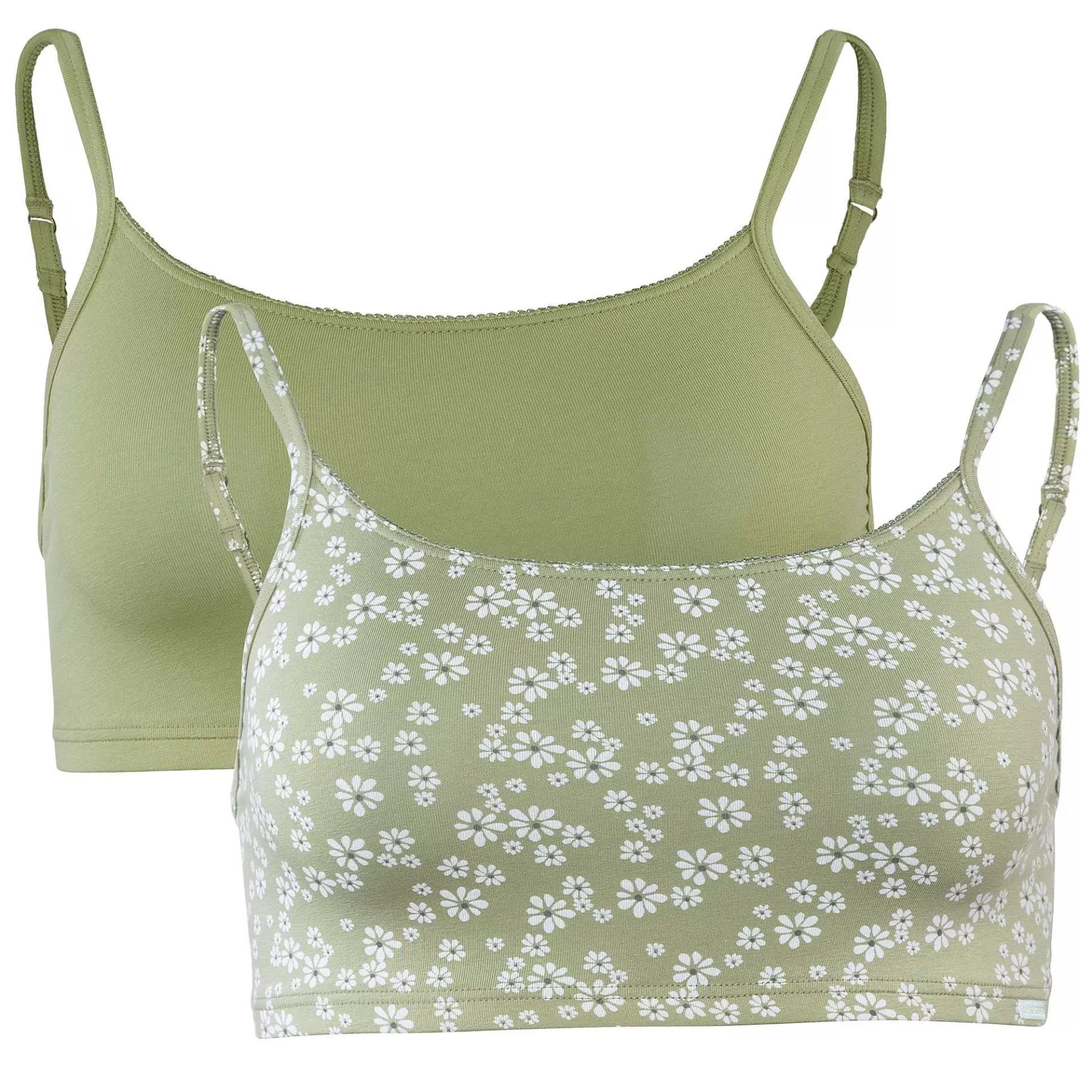 LIVING CRAFTS Ilenia | Bustier, Set Van 2 Pistache Cheap