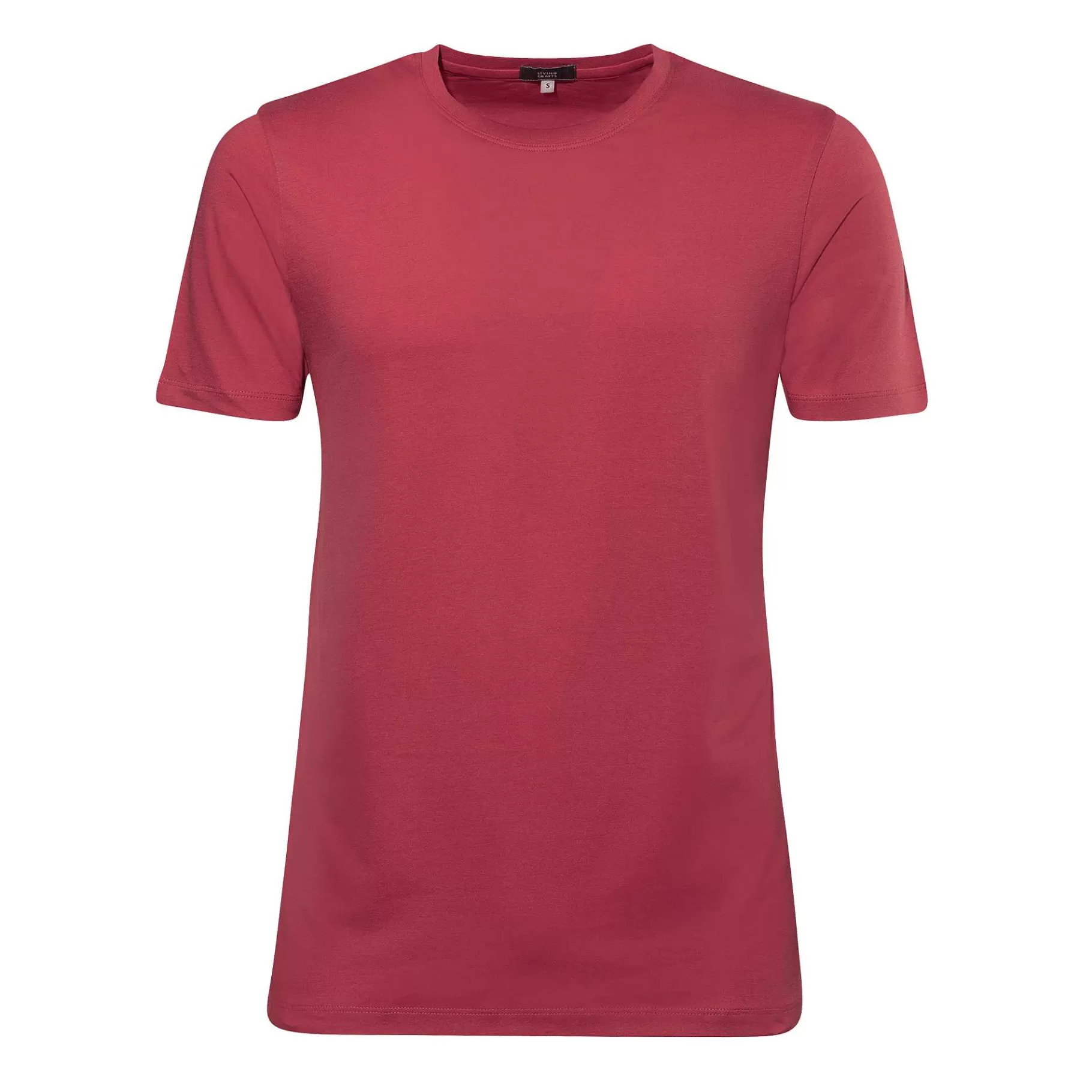 LIVING CRAFTS Ilko | T-Shirt Mineraal Rood Cheap