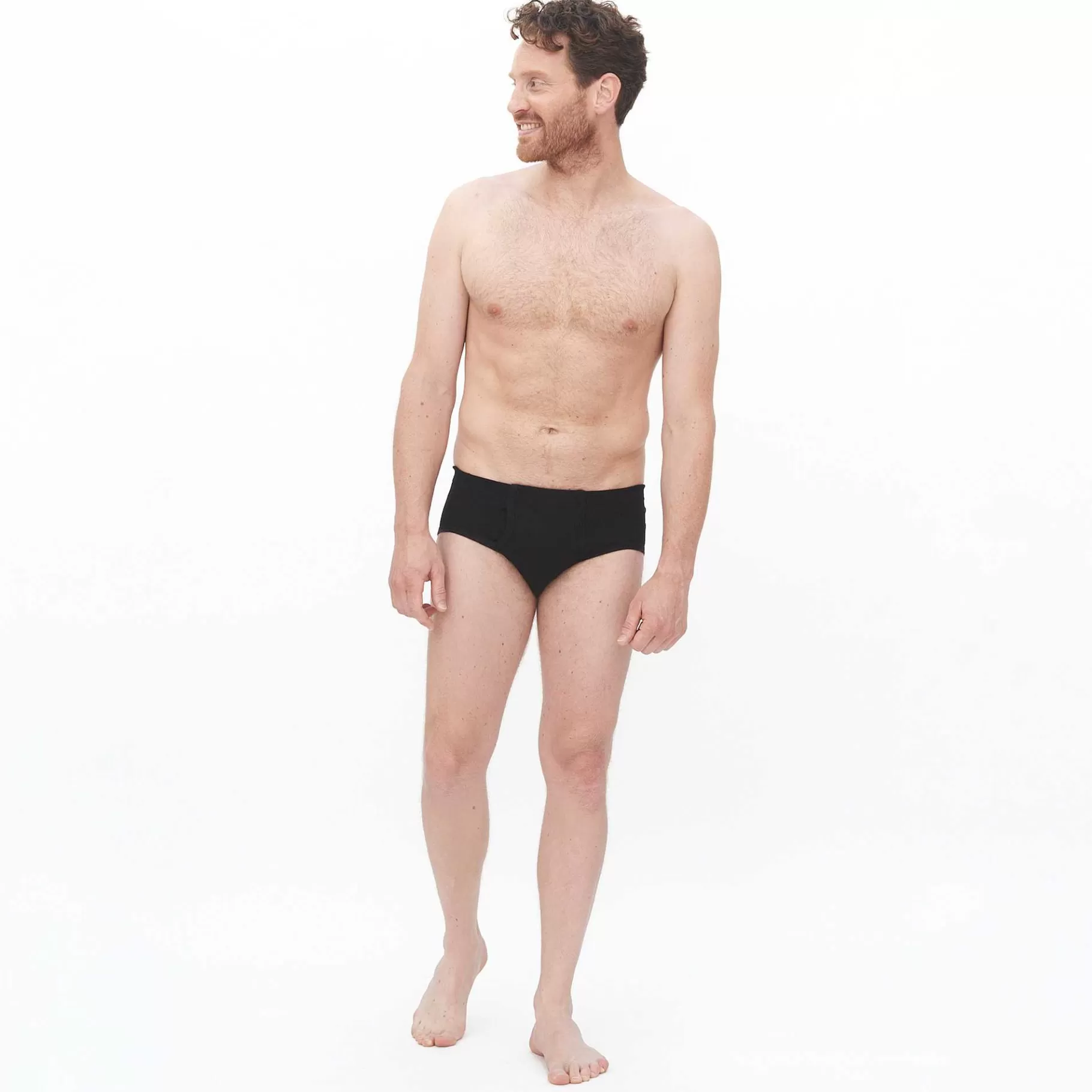 LIVING CRAFTS Julius | Open Vliegslip Zwart Clearance