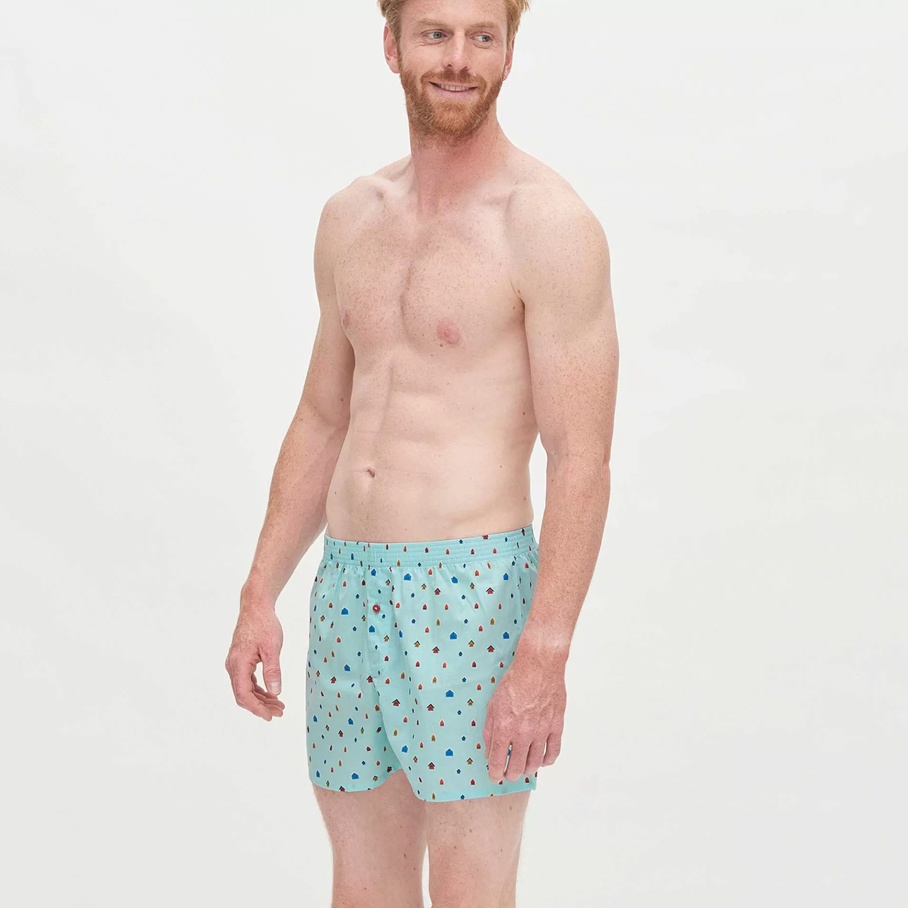 LIVING CRAFTS Kees | Boxershorts, Set Van 2 Noordse Fjord Discount