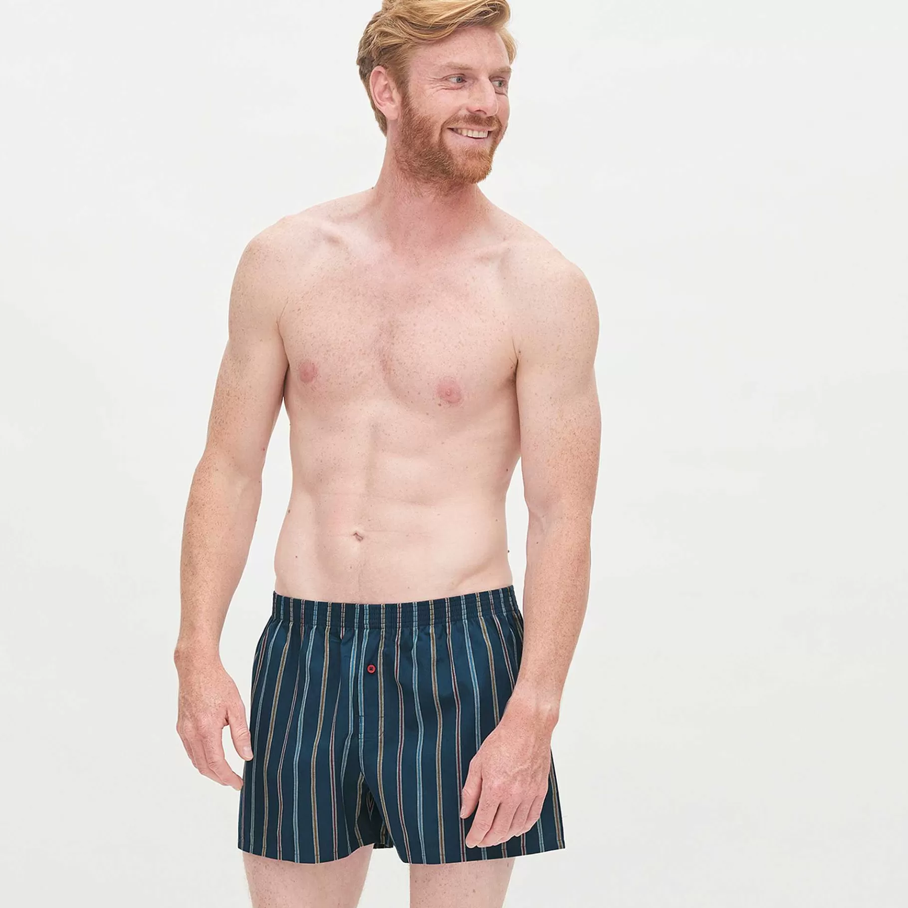 LIVING CRAFTS Kees | Boxershorts, Set Van 2 Noordse Fjord Discount