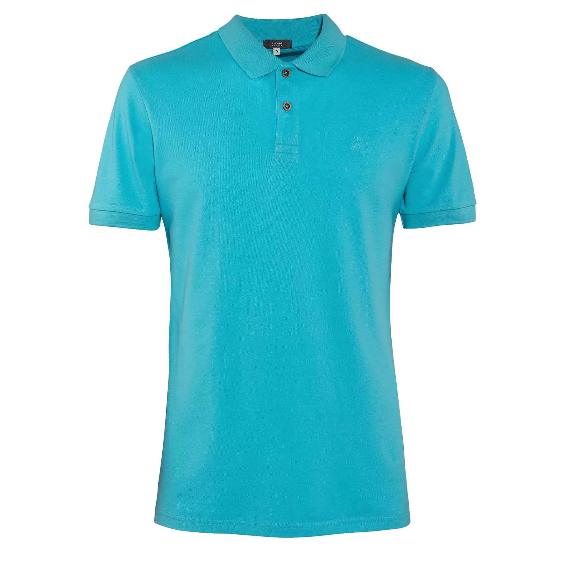 LIVING CRAFTS Kenley | Poloshirt Turkoois Flash Sale