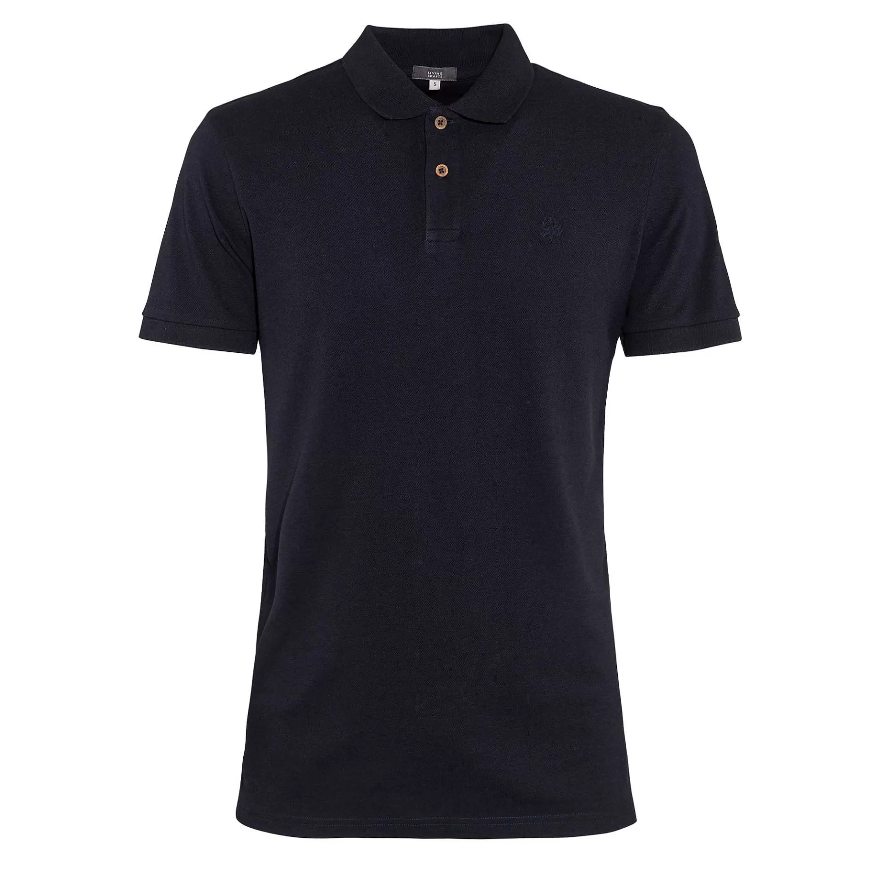 LIVING CRAFTS Kenley | Poloshirt Inktblauw New