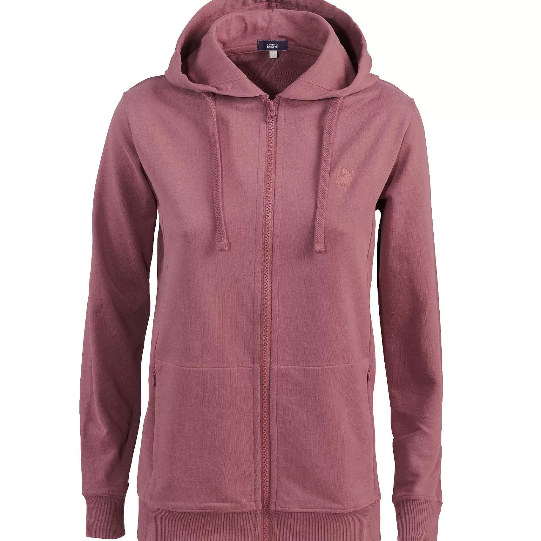 LIVING CRAFTS Laminaat | Hoodie-Jasje Marsala Flash Sale