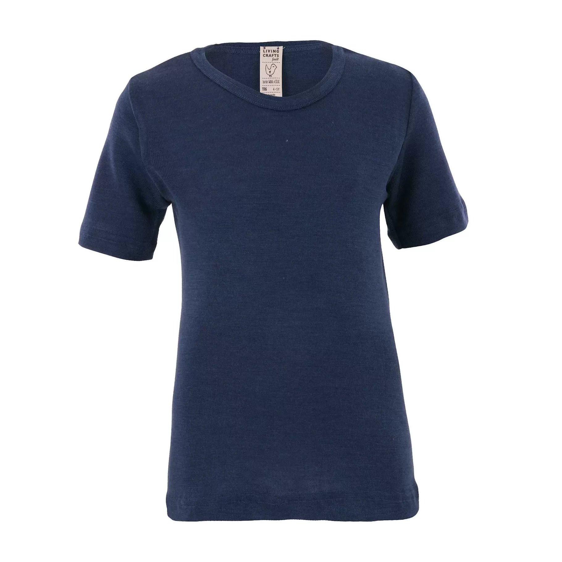 LIVING CRAFTS Levende Ambachten | Shirt Met Korte Mouwen Blauw Outlet