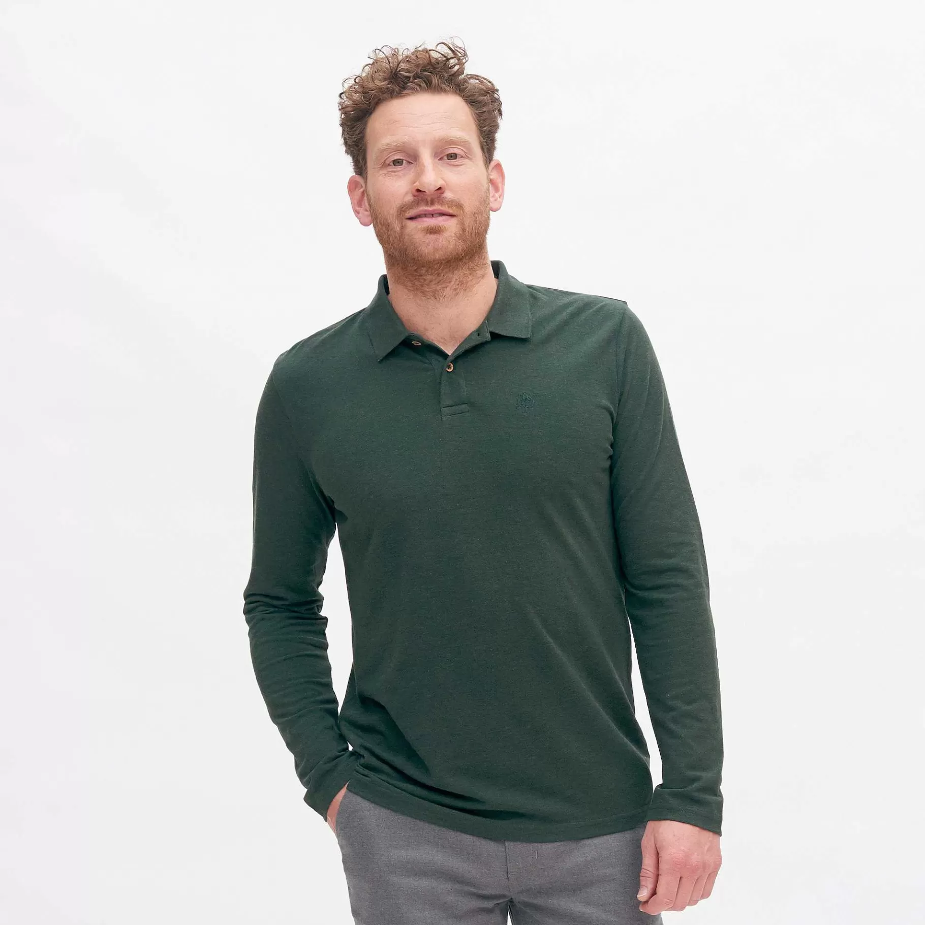 LIVING CRAFTS Neil | Poloshirt Inheems Bos Clearance