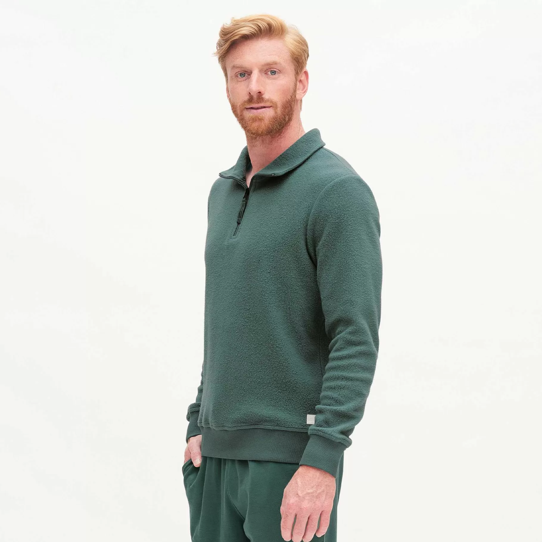 LIVING CRAFTS Novak | Fleece-Troyer Zilveren Den Store