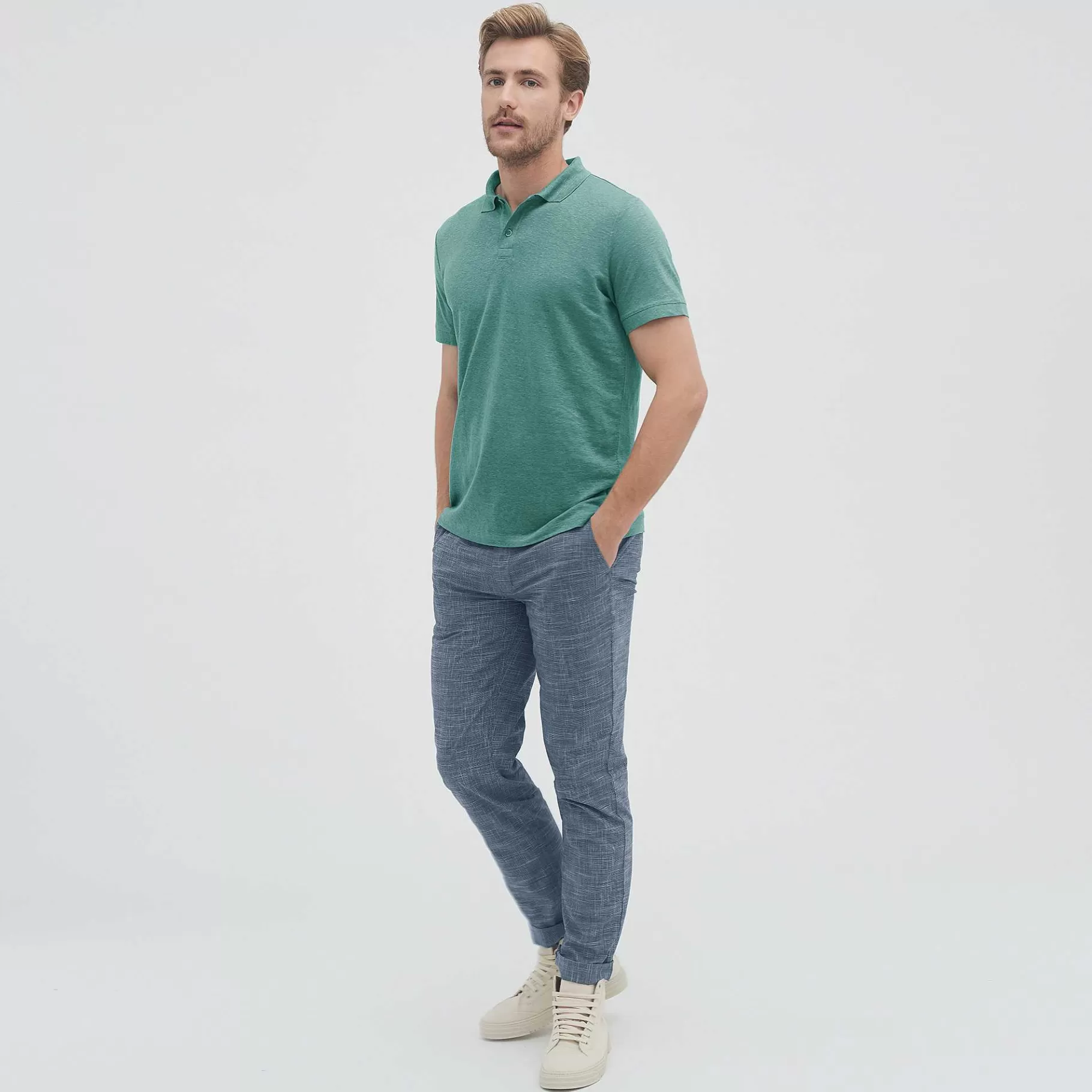 LIVING CRAFTS Ole | Poloshirt Rifwateren Best Sale