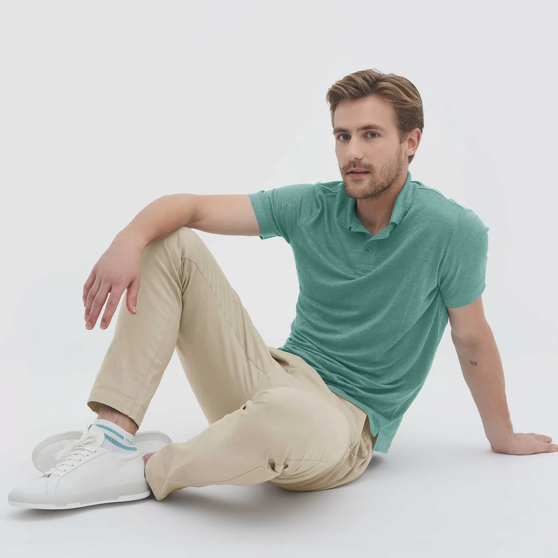 LIVING CRAFTS Ole | Poloshirt Rifwateren Best Sale