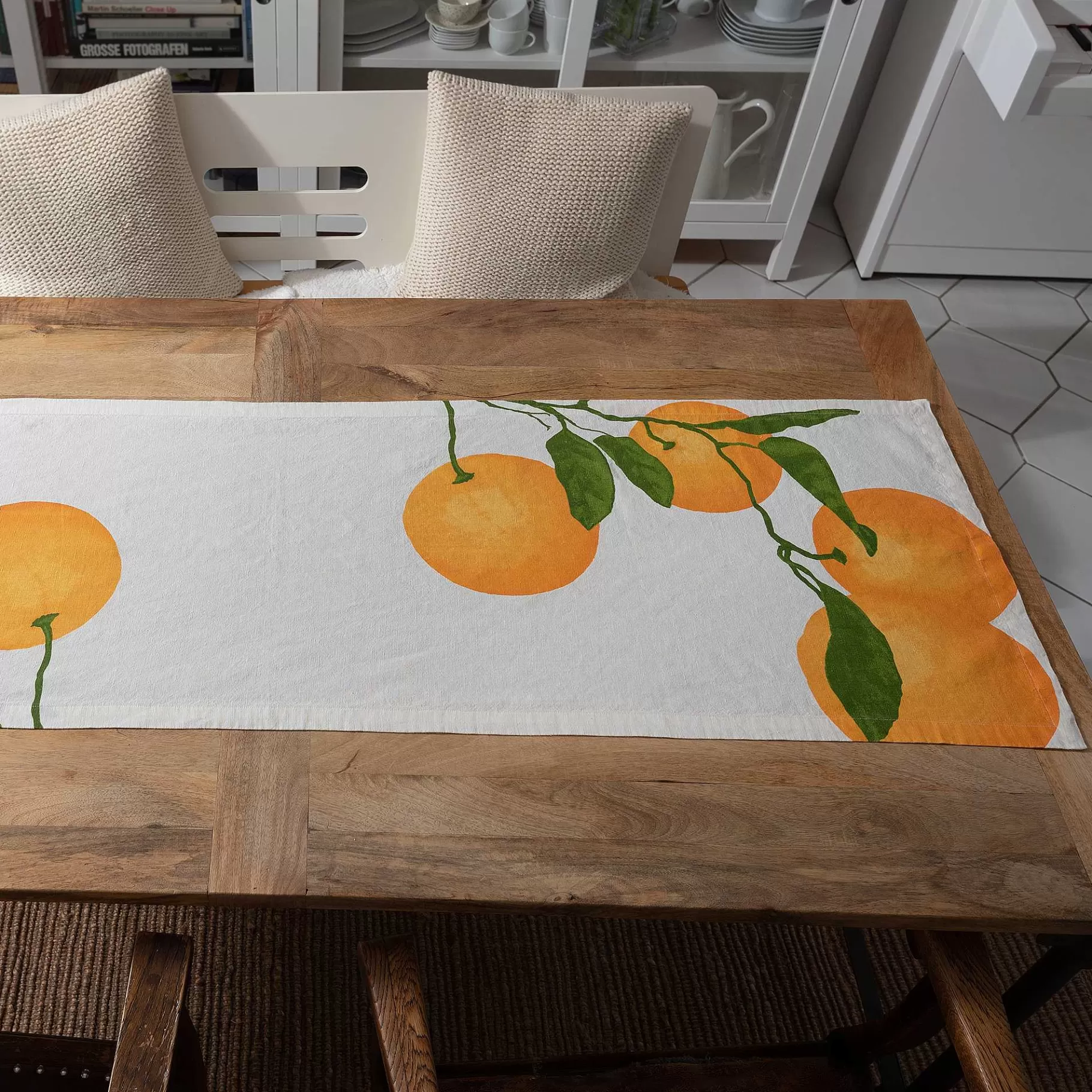 LIVING CRAFTS Oregano | Tafel Loper Oranje Cheap