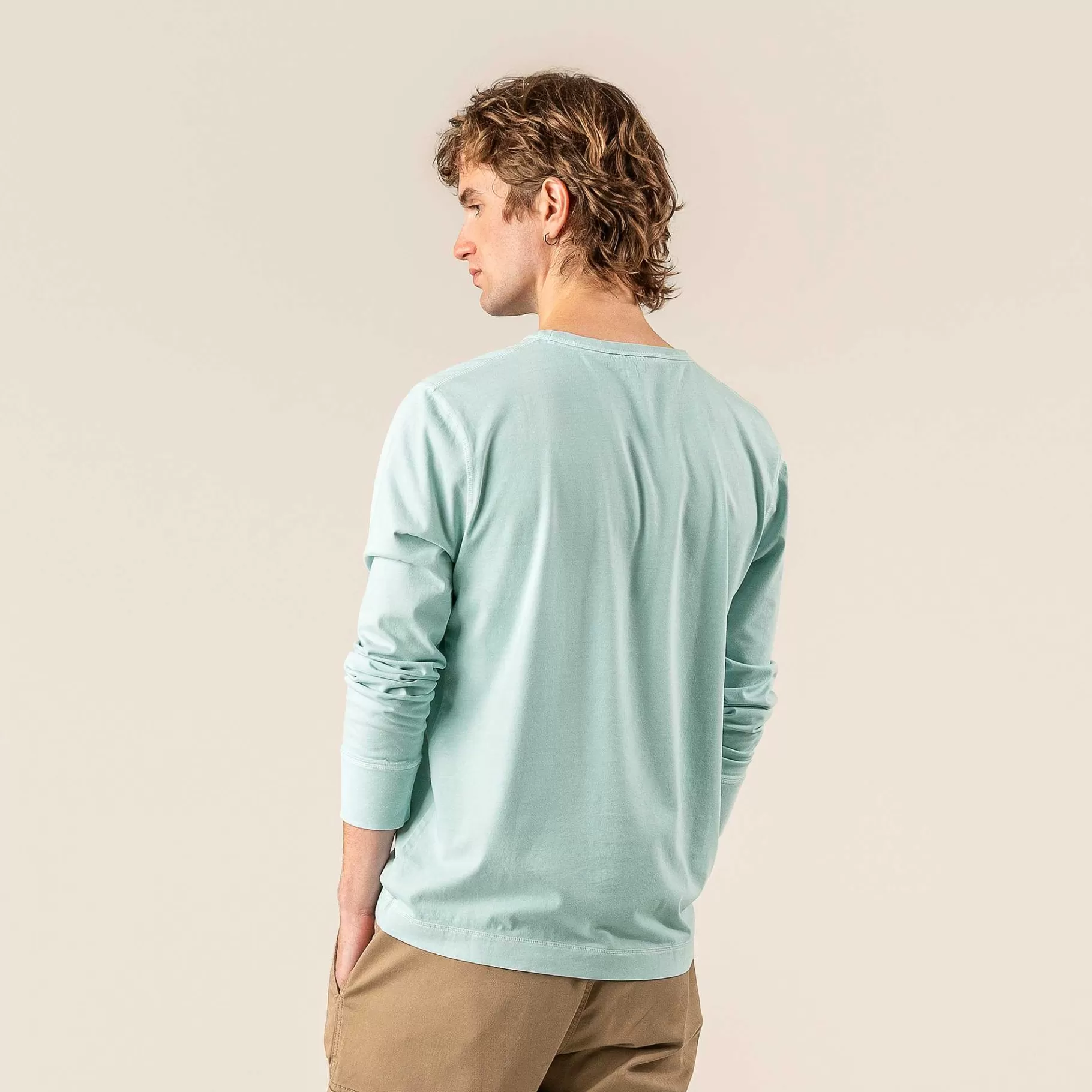 LIVING CRAFTS Pino | Tshirt Met Lange Mouwen Jade Best