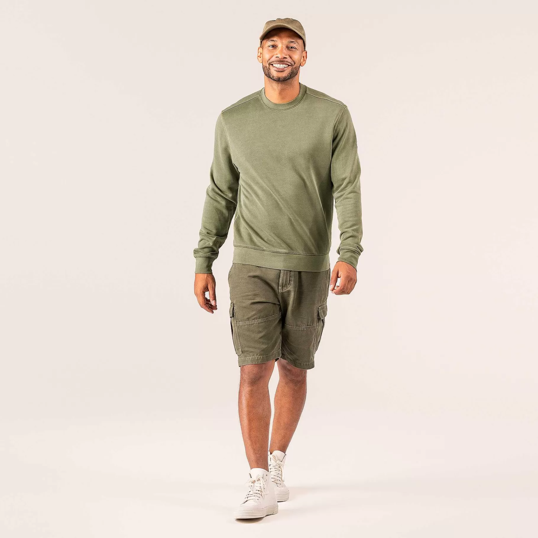 LIVING CRAFTS Ronny | Uniseks Sweatshirt Wilg Outlet