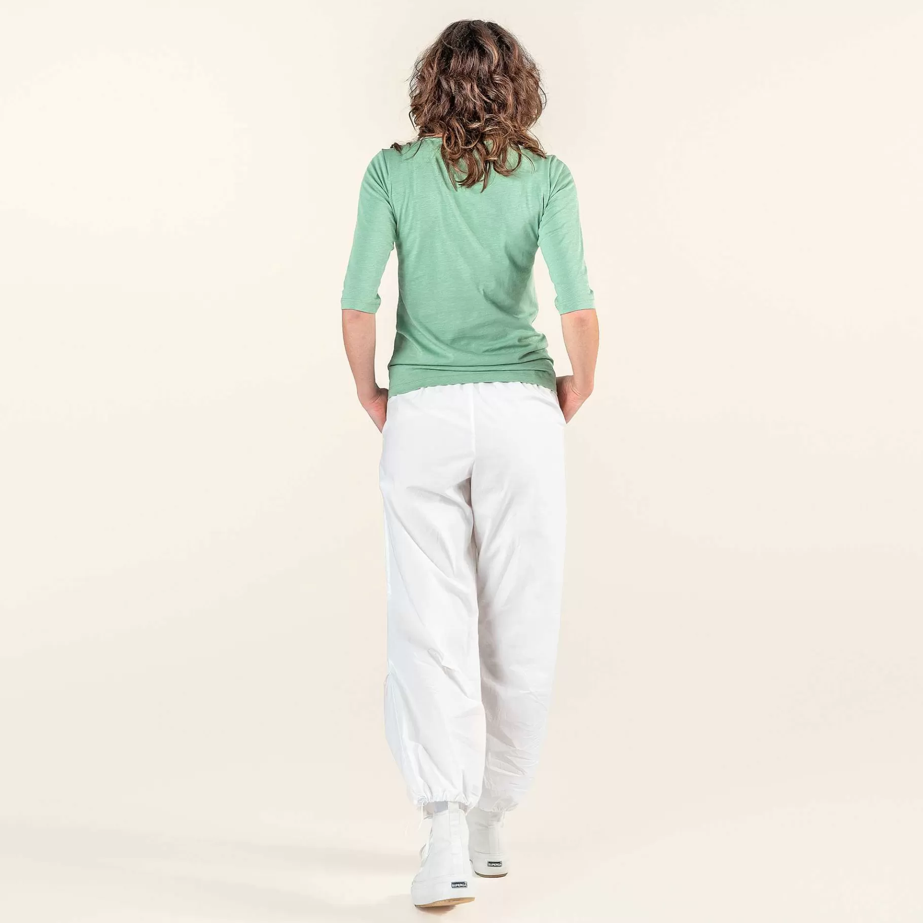 LIVING CRAFTS Rulie | Broek Wit Discount