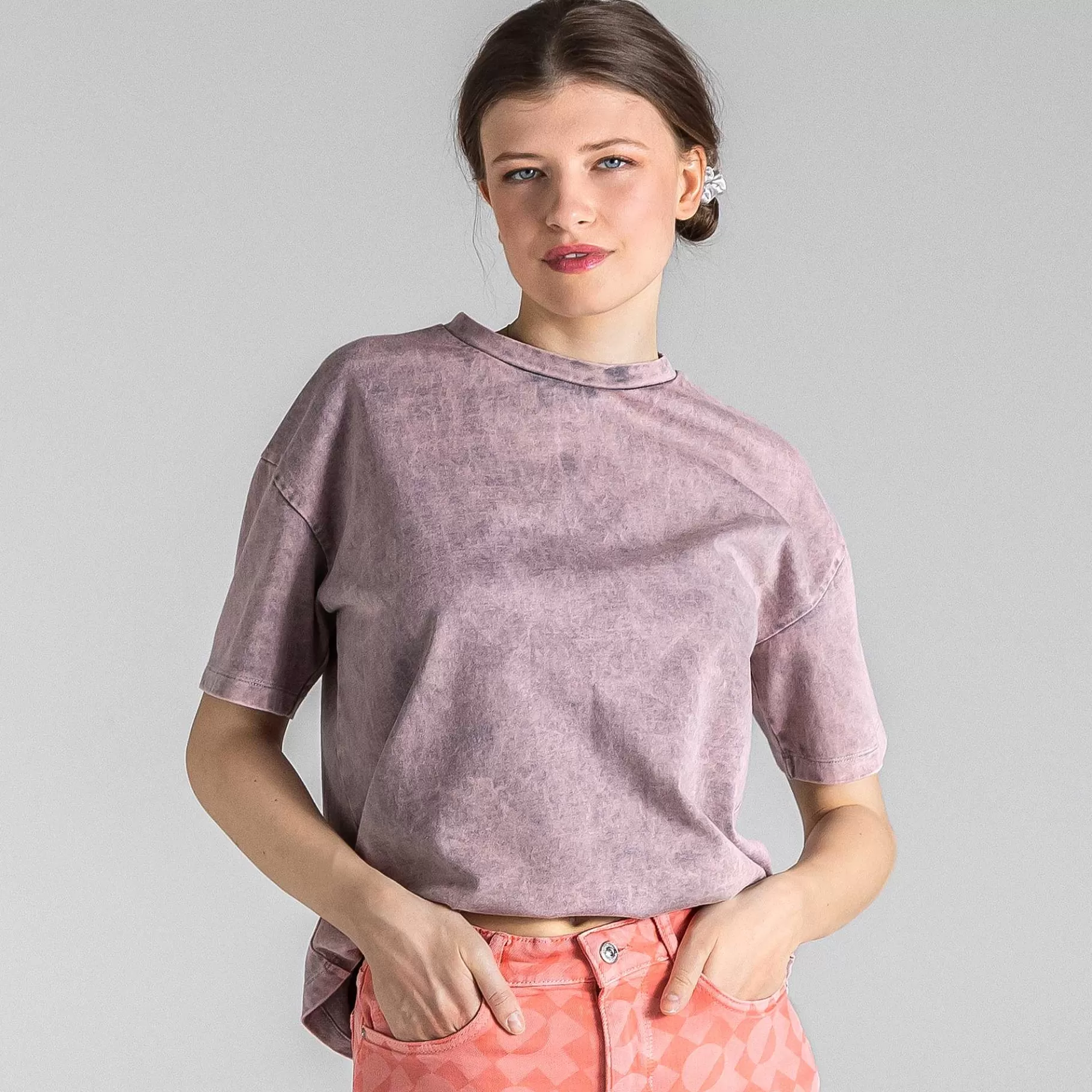 LIVING CRAFTS Waargebeurd Verhaal Benja | Vervaardigd Boxy T-Shirt Italiaanse Was Sale