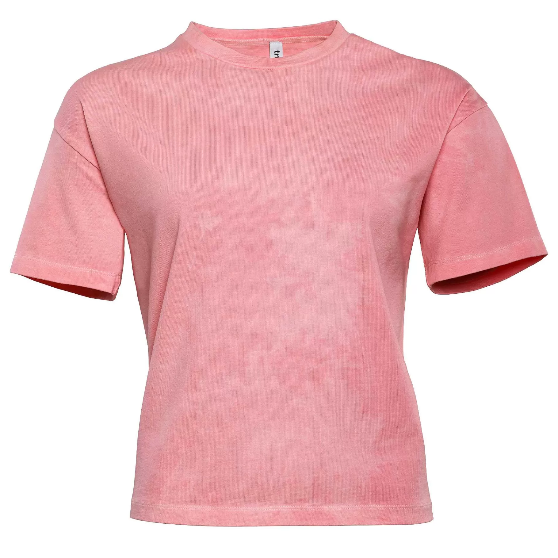 LIVING CRAFTS Waargebeurd Verhaal Benja | Vervaardigd Boxy T-Shirt Artwash Roze Sale